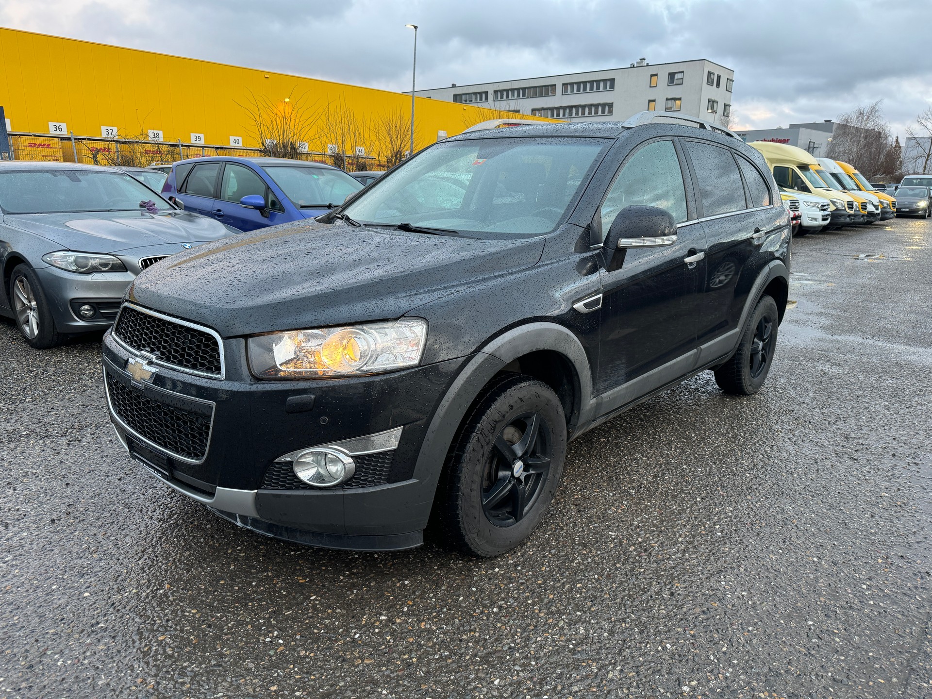 CHEVROLET Captiva 2.2 VCDi LT 4WD Automatic-image-1