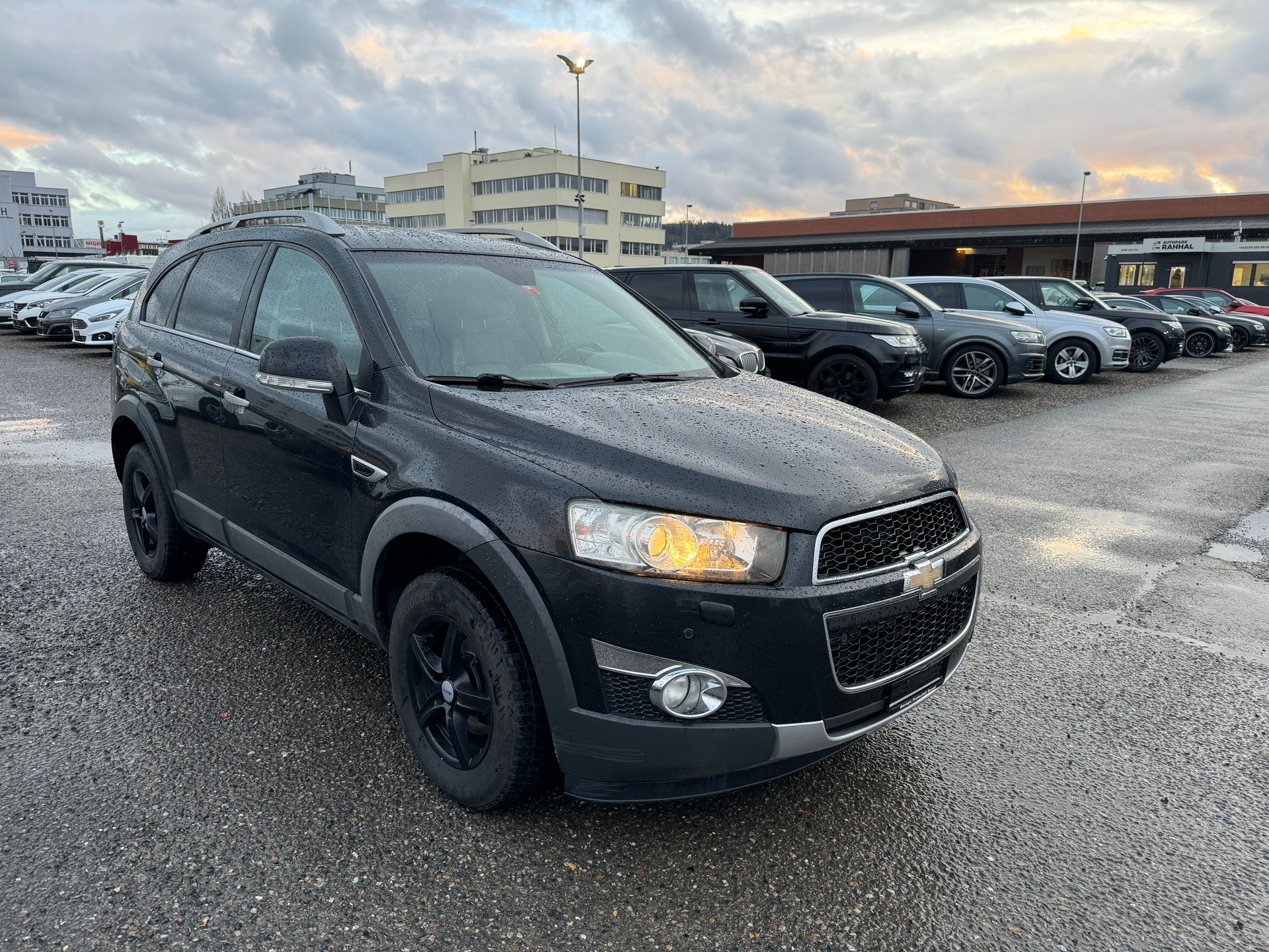 CHEVROLET Captiva 2.2 VCDi LT 4WD Automatic-image-2