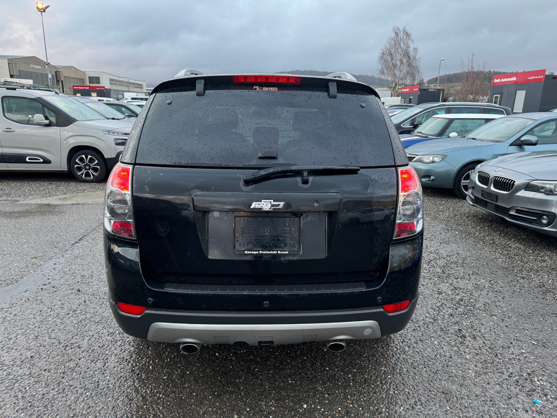 CHEVROLET Captiva 2.2 VCDi LT 4WD Automatic-image-3