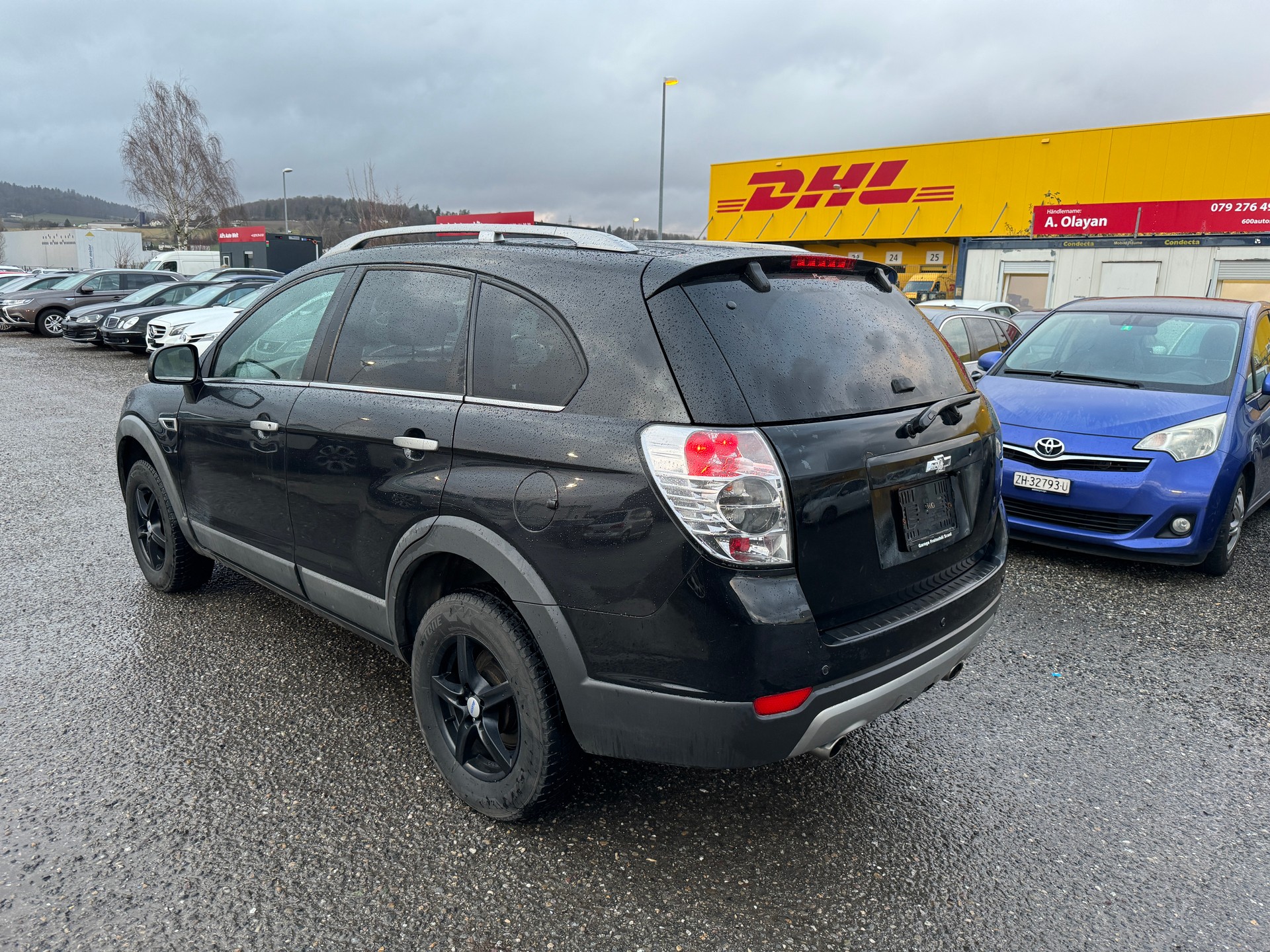 CHEVROLET Captiva 2.2 VCDi LT 4WD Automatic-image-4