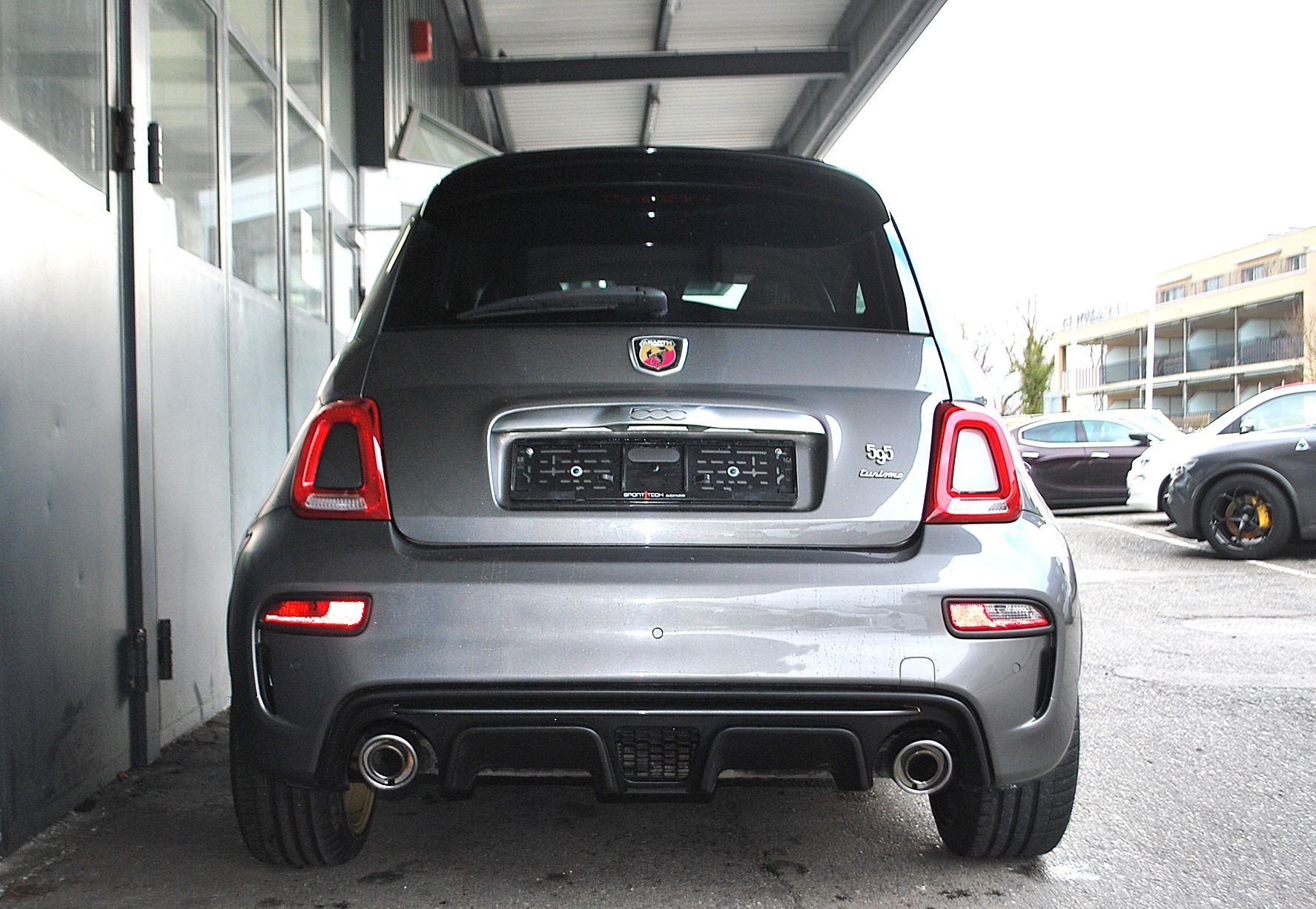 FIAT 595 1.4 16V Turbo Abarth Turismo Dualogic-image-4