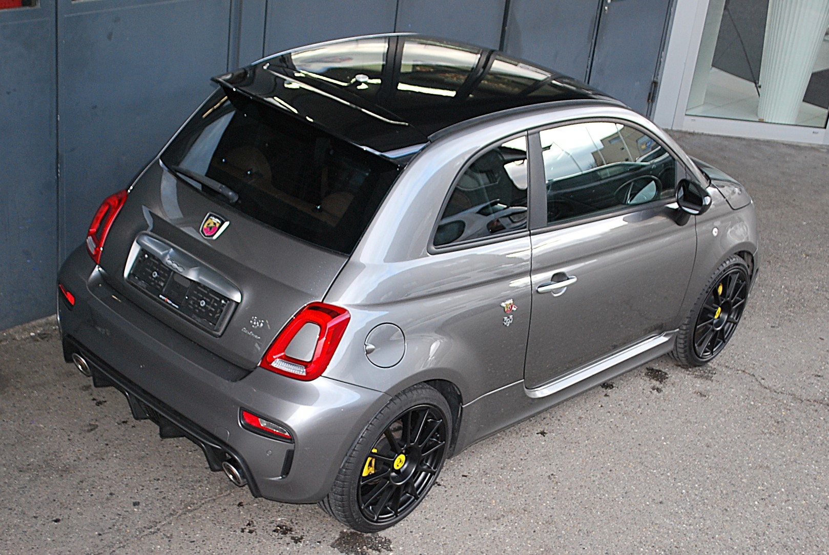 FIAT 595 1.4 16V Turbo Abarth Turismo Dualogic-image-7