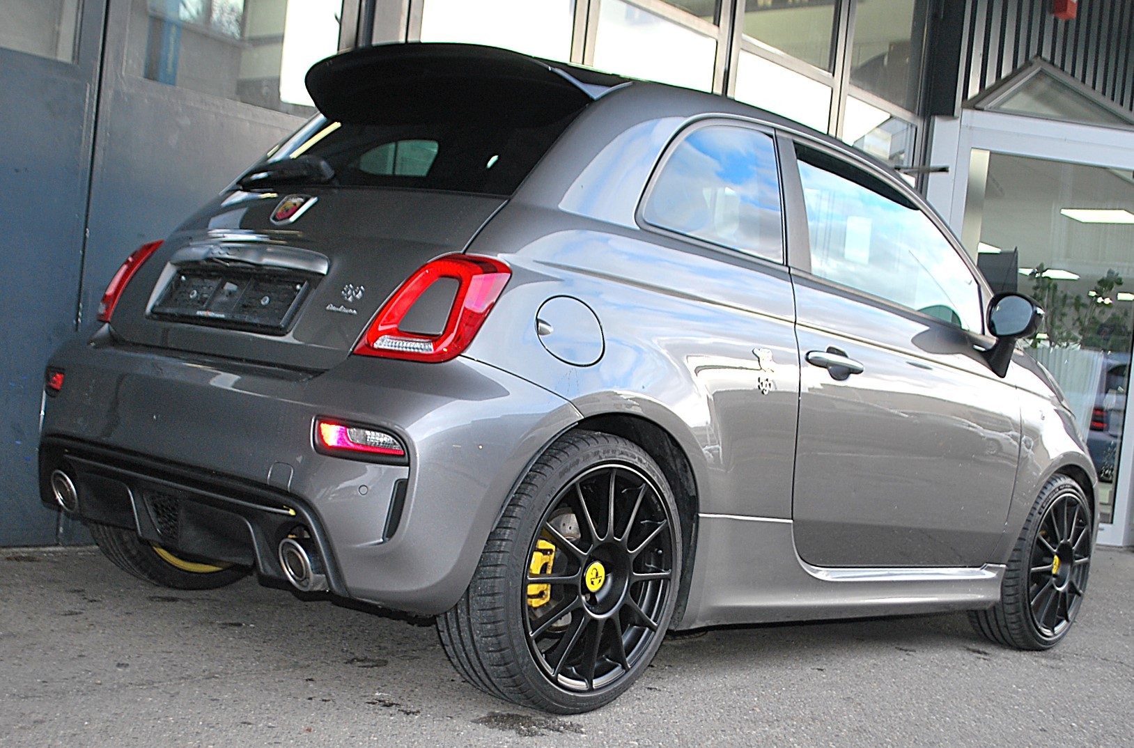 FIAT 595 1.4 16V Turbo Abarth Turismo Dualogic-image-3