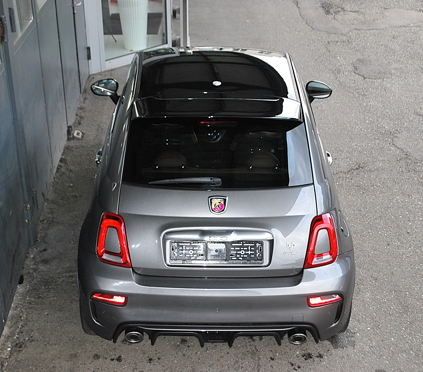 FIAT 595 1.4 16V Turbo Abarth Turismo Dualogic-image-8