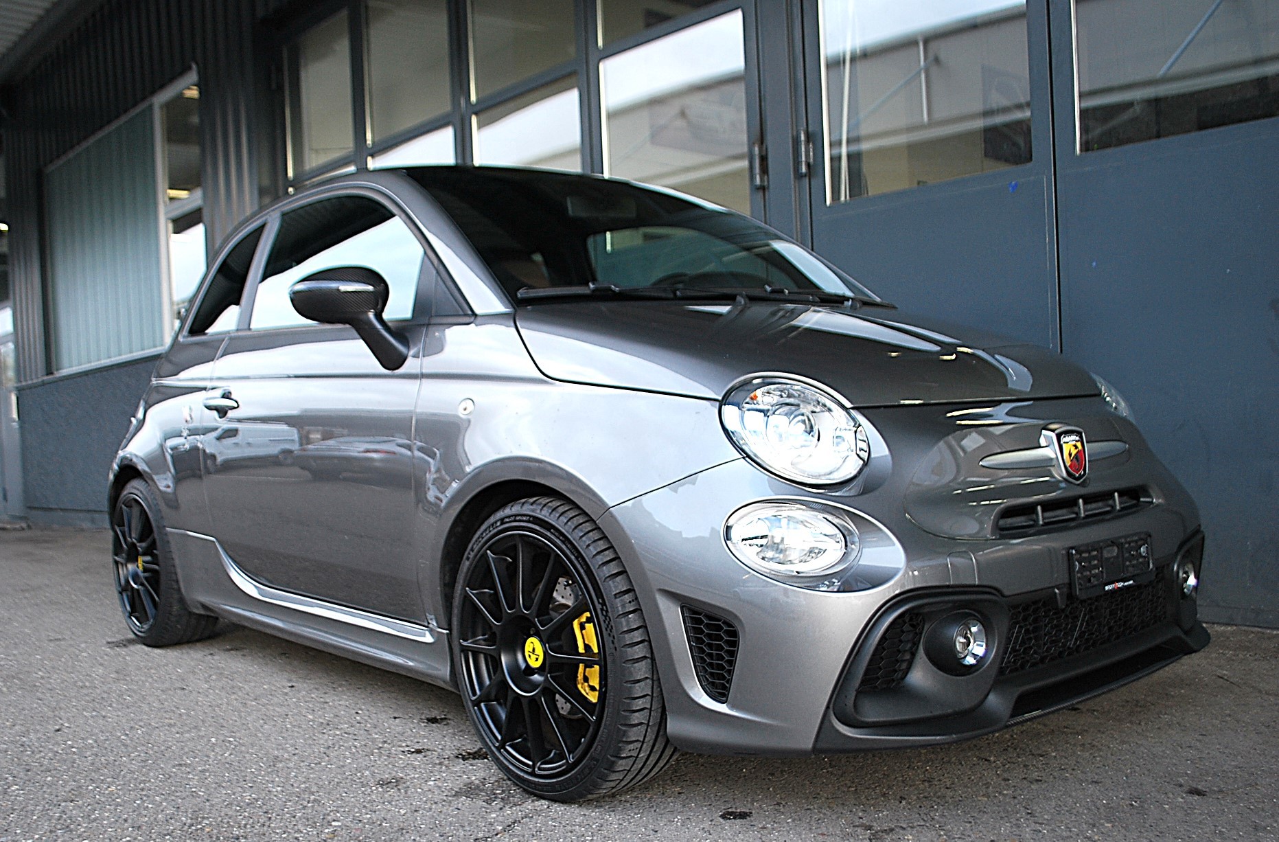 FIAT 595 1.4 16V Turbo Abarth Turismo Dualogic-image-0