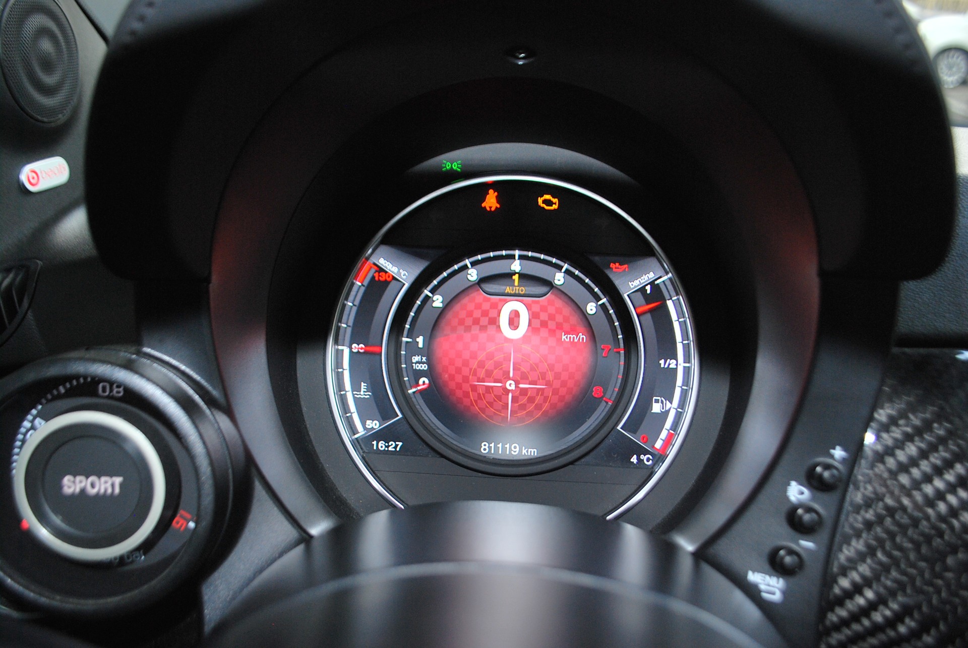 FIAT 595 1.4 16V Turbo Abarth Turismo Dualogic-image-15