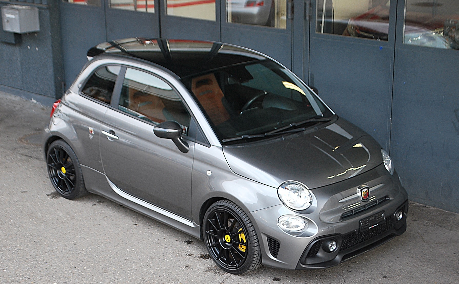 FIAT 595 1.4 16V Turbo Abarth Turismo Dualogic-image-5