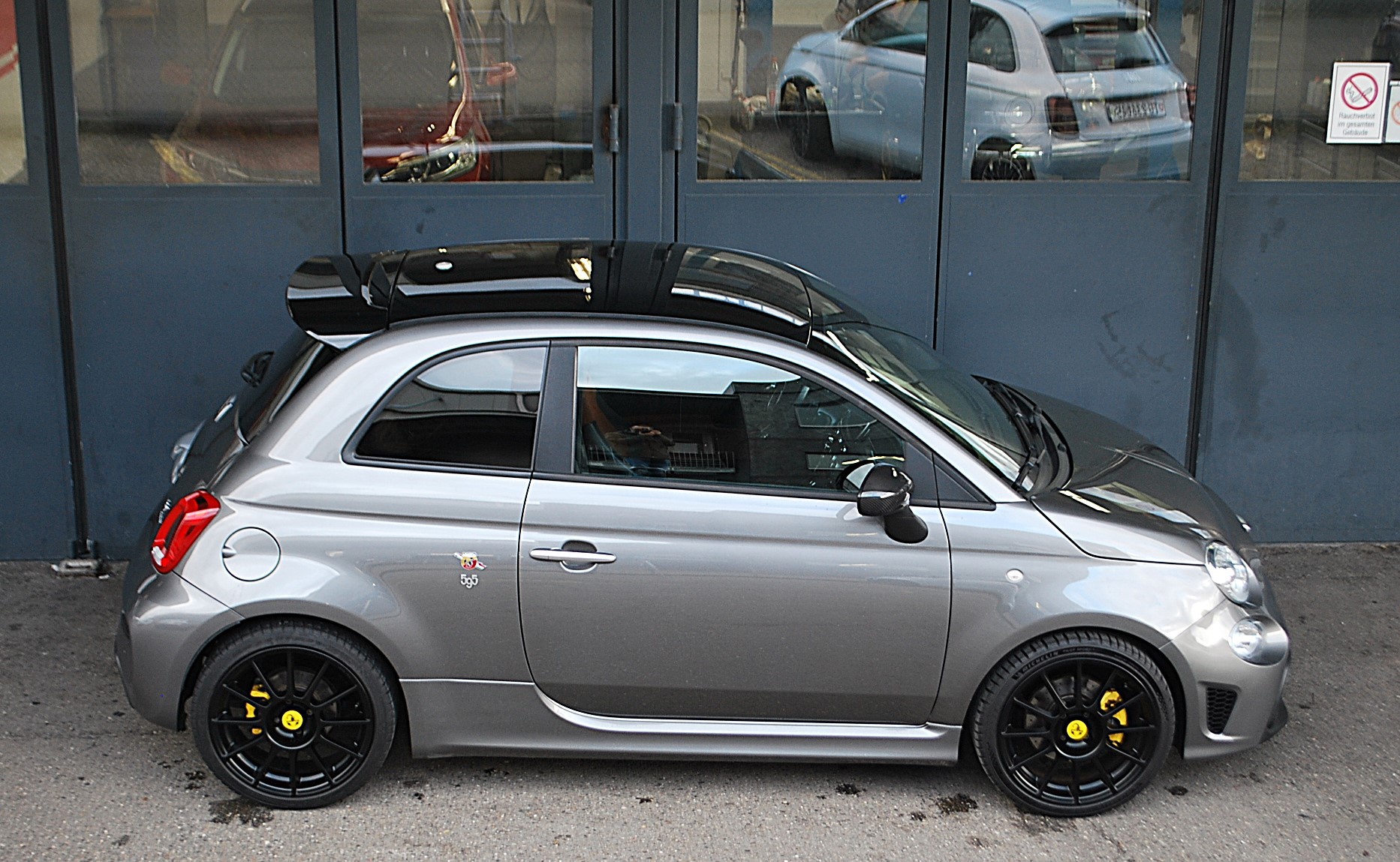 FIAT 595 1.4 16V Turbo Abarth Turismo Dualogic-image-6