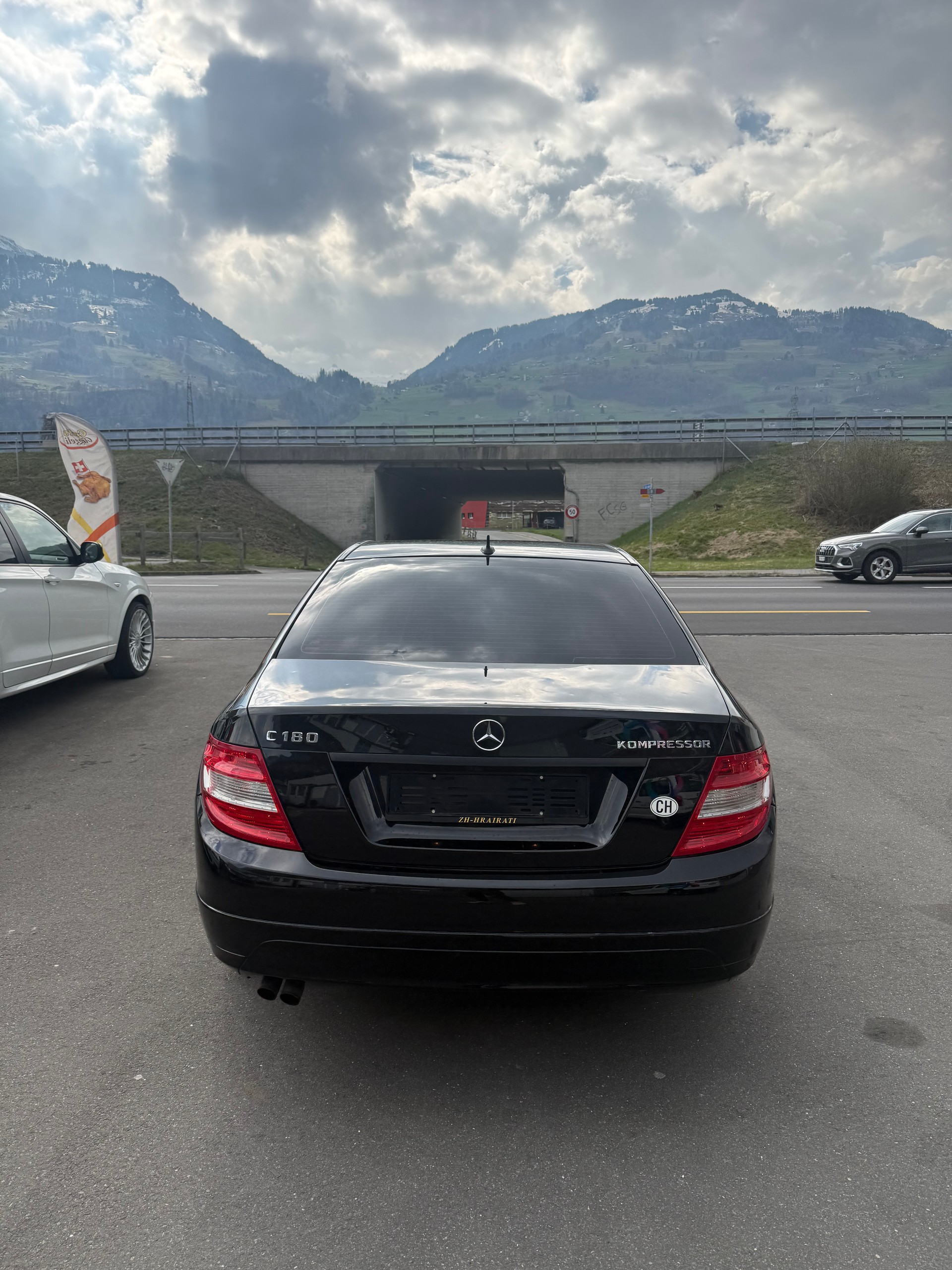 MERCEDES-BENZ C 180 Kompressor BlueEfficiency Elégance-image-11
