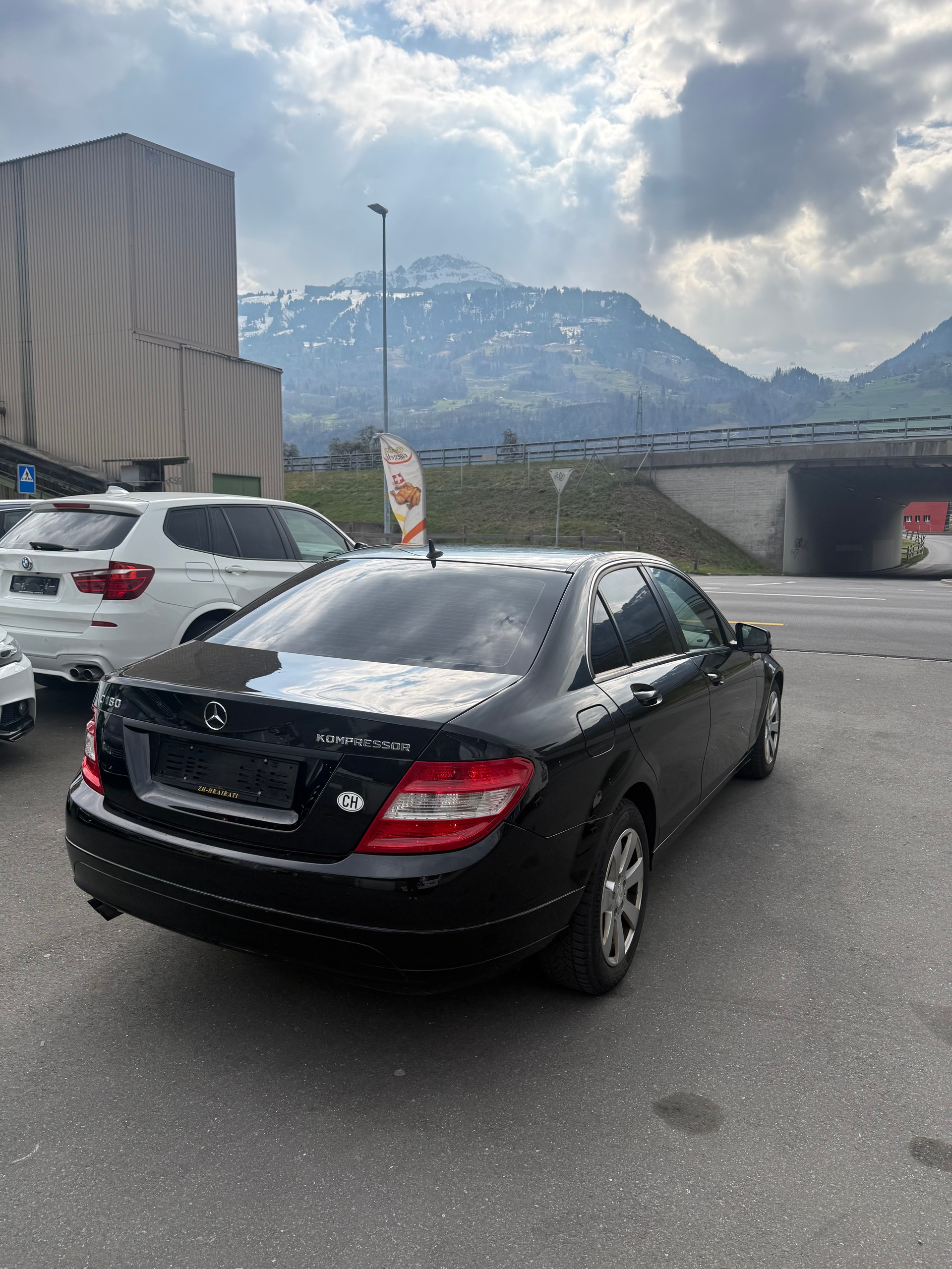 MERCEDES-BENZ C 180 Kompressor BlueEfficiency Elégance-image-13