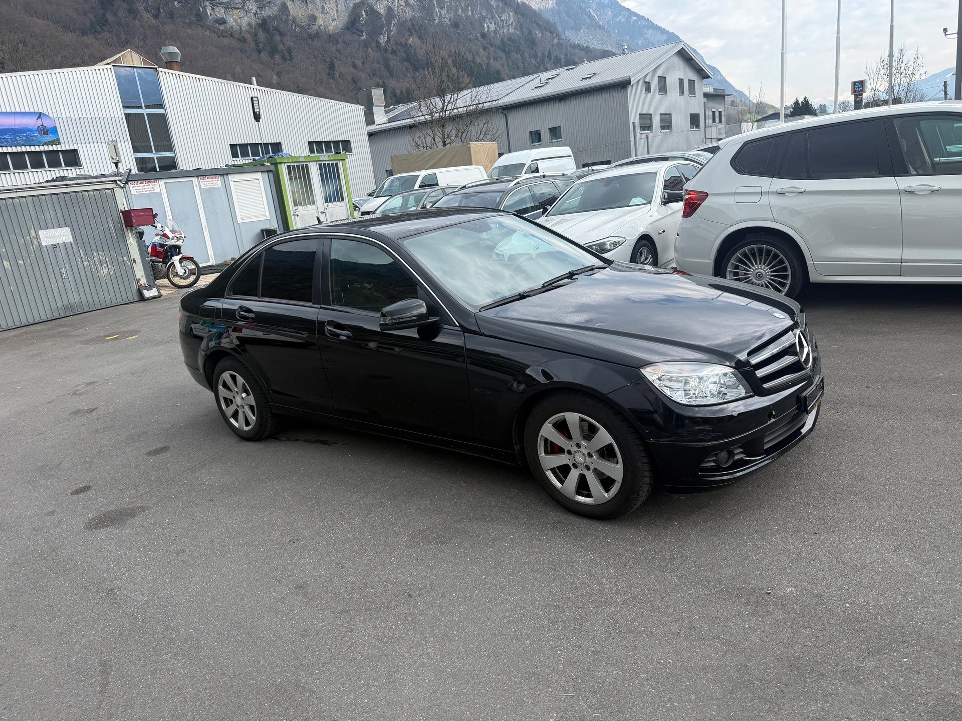 MERCEDES-BENZ C 180 Kompressor BlueEfficiency Elégance-image-4