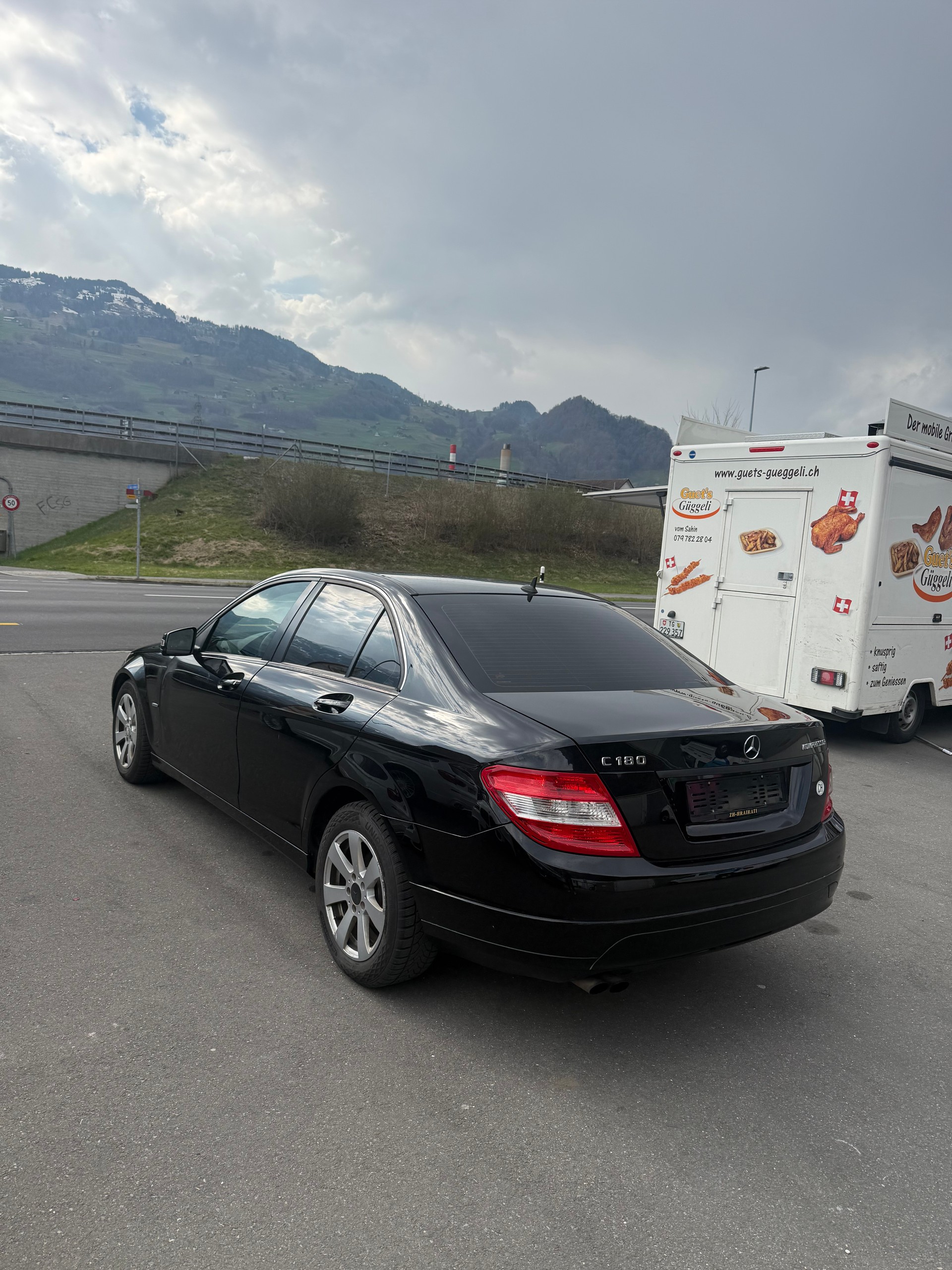 MERCEDES-BENZ C 180 Kompressor BlueEfficiency Elégance-image-10