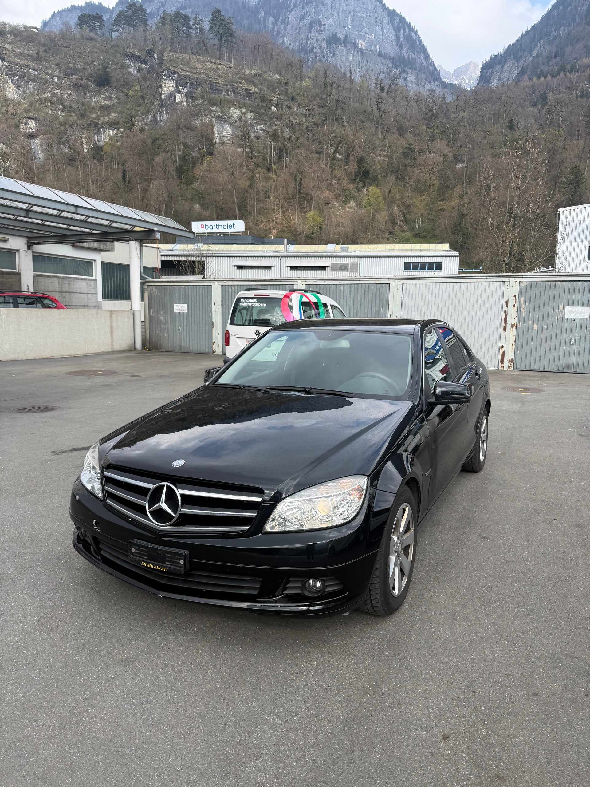 MERCEDES-BENZ C 180 Kompressor BlueEfficiency Elégance-image-0