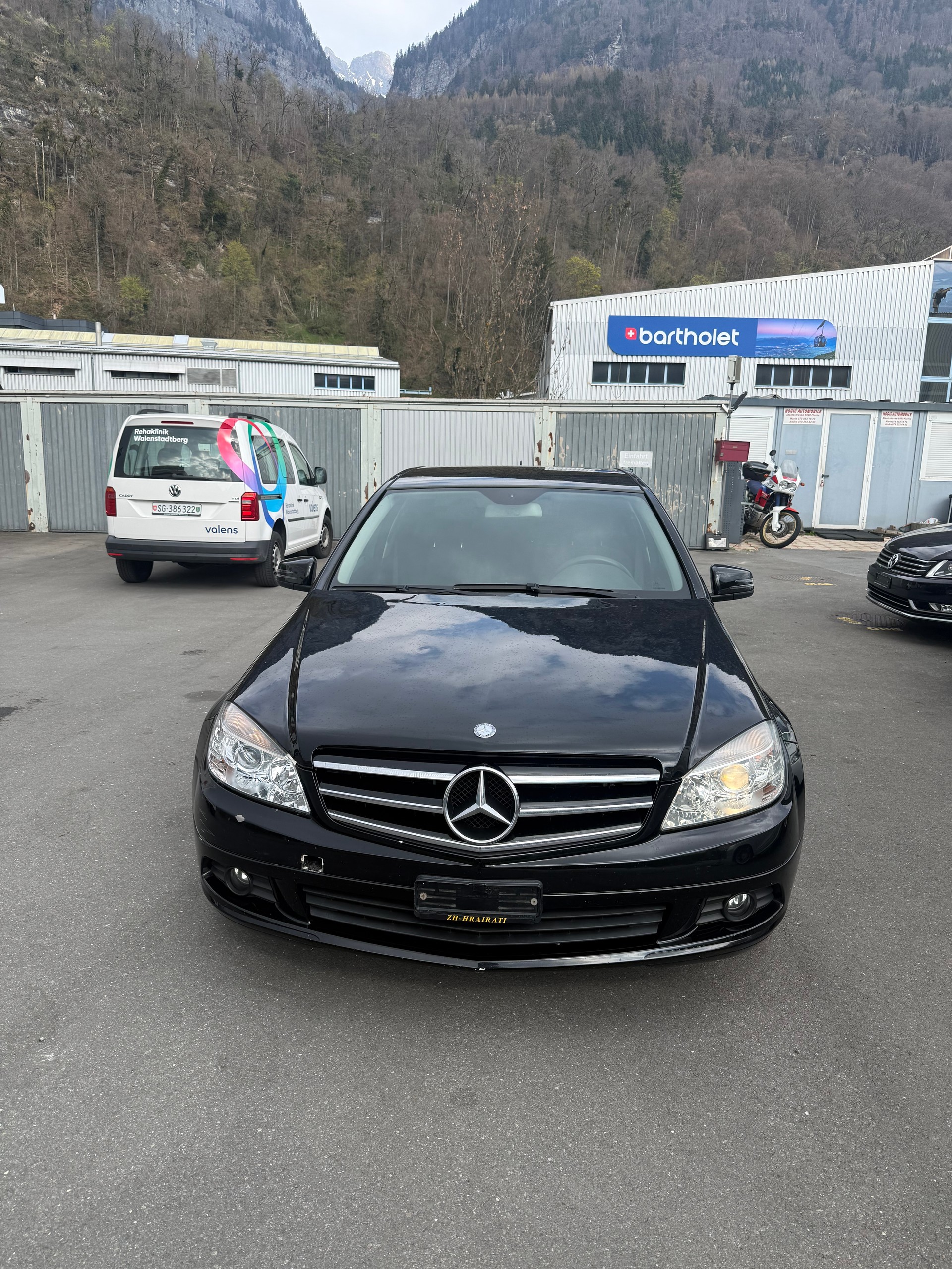 MERCEDES-BENZ C 180 Kompressor BlueEfficiency Elégance-image-1