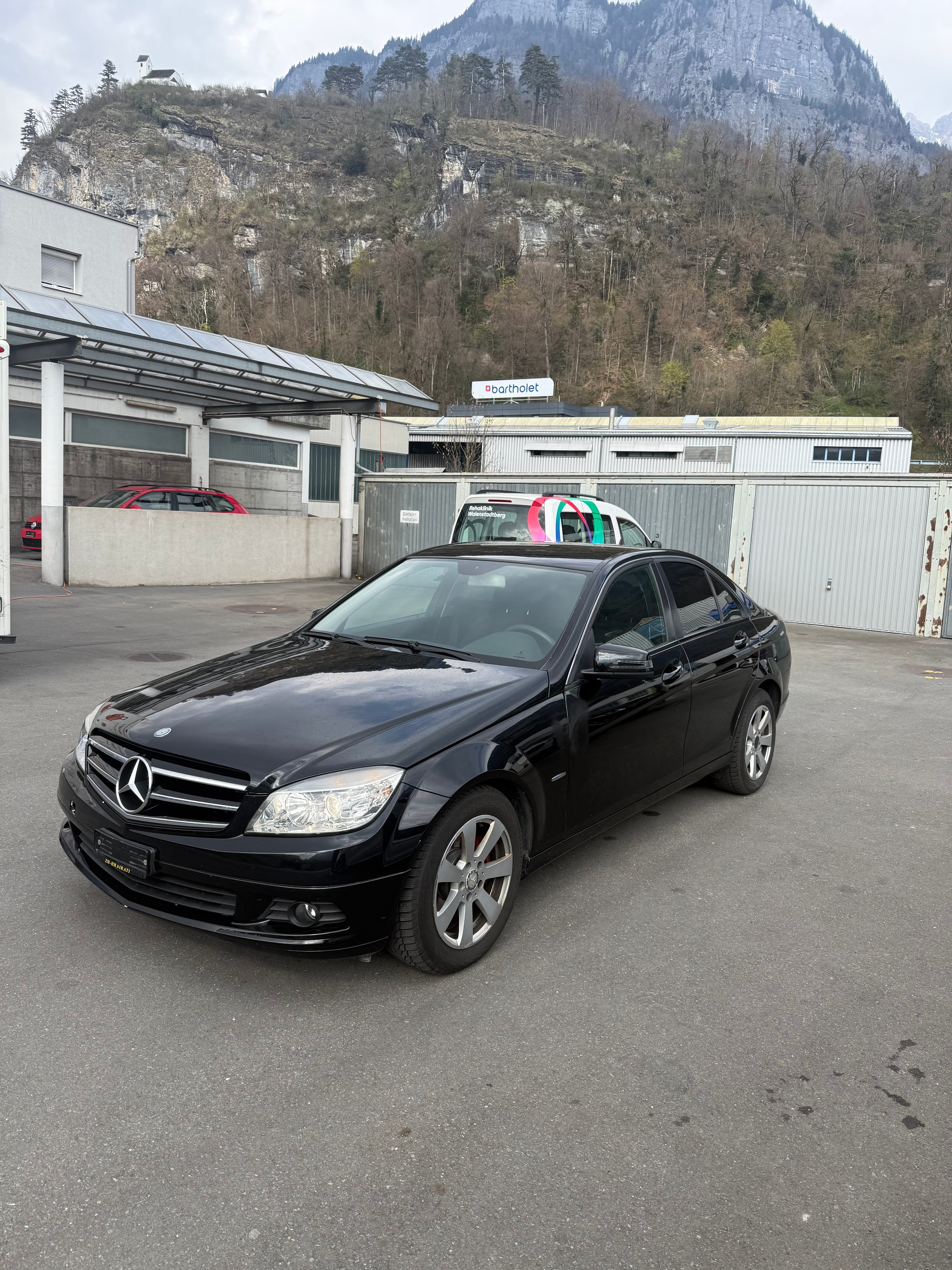 MERCEDES-BENZ C 180 Kompressor BlueEfficiency Elégance-image-2