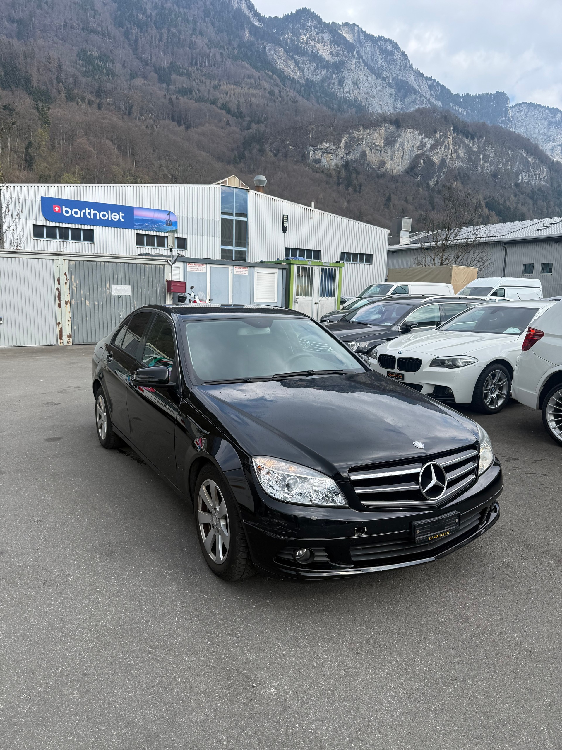 MERCEDES-BENZ C 180 Kompressor BlueEfficiency Elégance-image-3