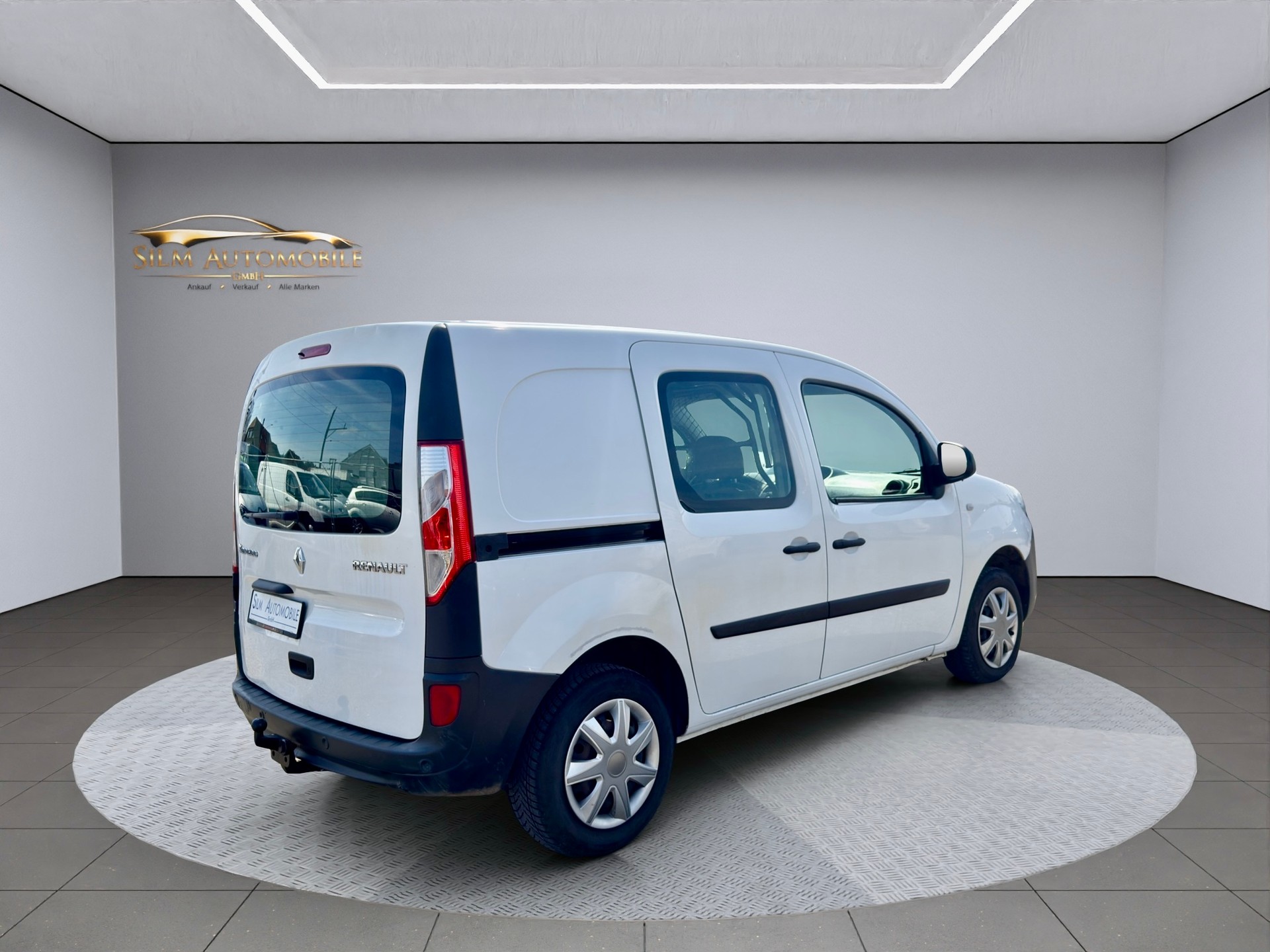 RENAULT Kangoo Medium dCi 90 ENERGY Business Navigation, Klima, AHK, 2 Schiebetür-image-6