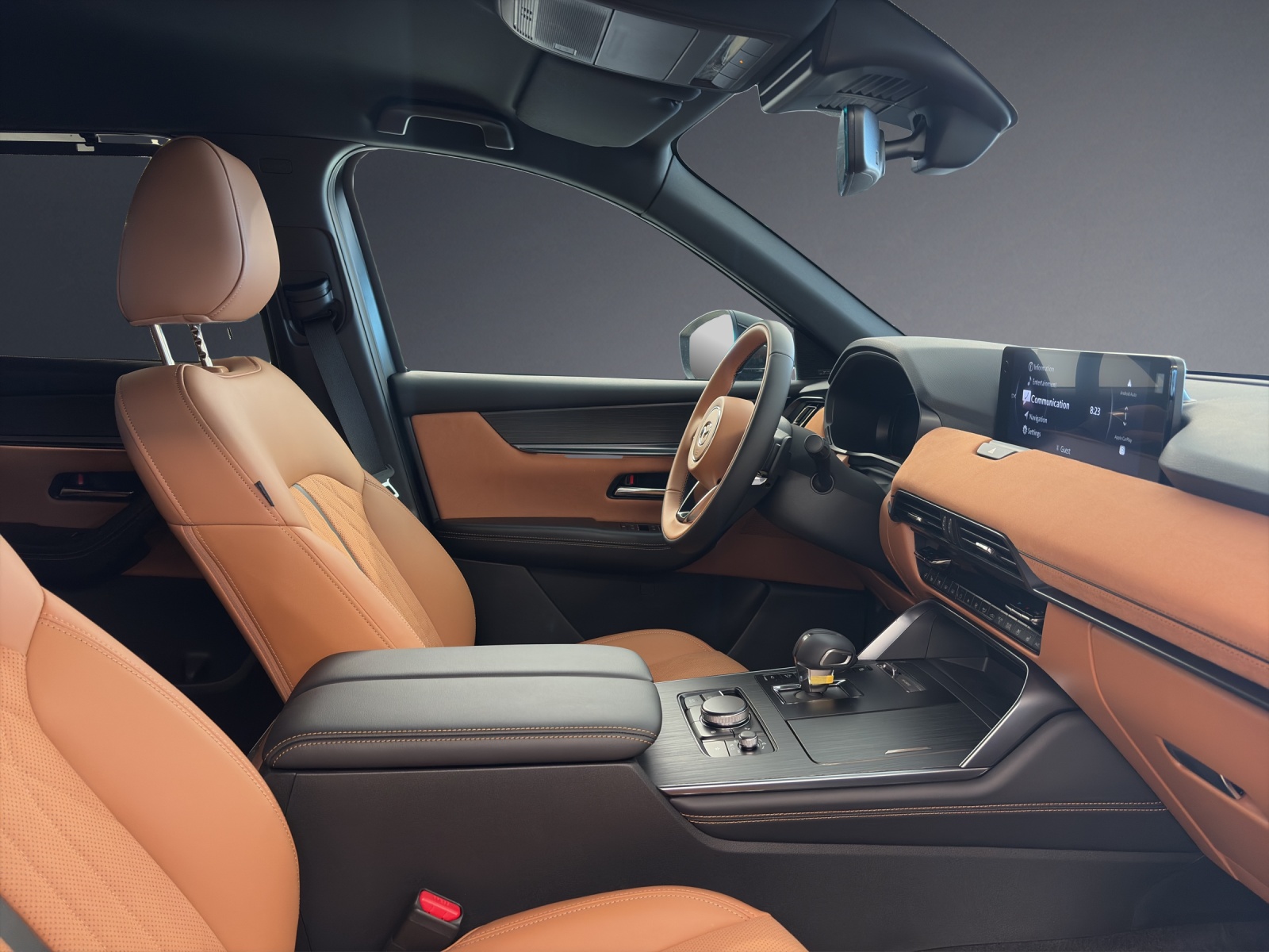 MAZDA CX-80 e-Skyactiv PHEV 327 AWD Homura-image-9
