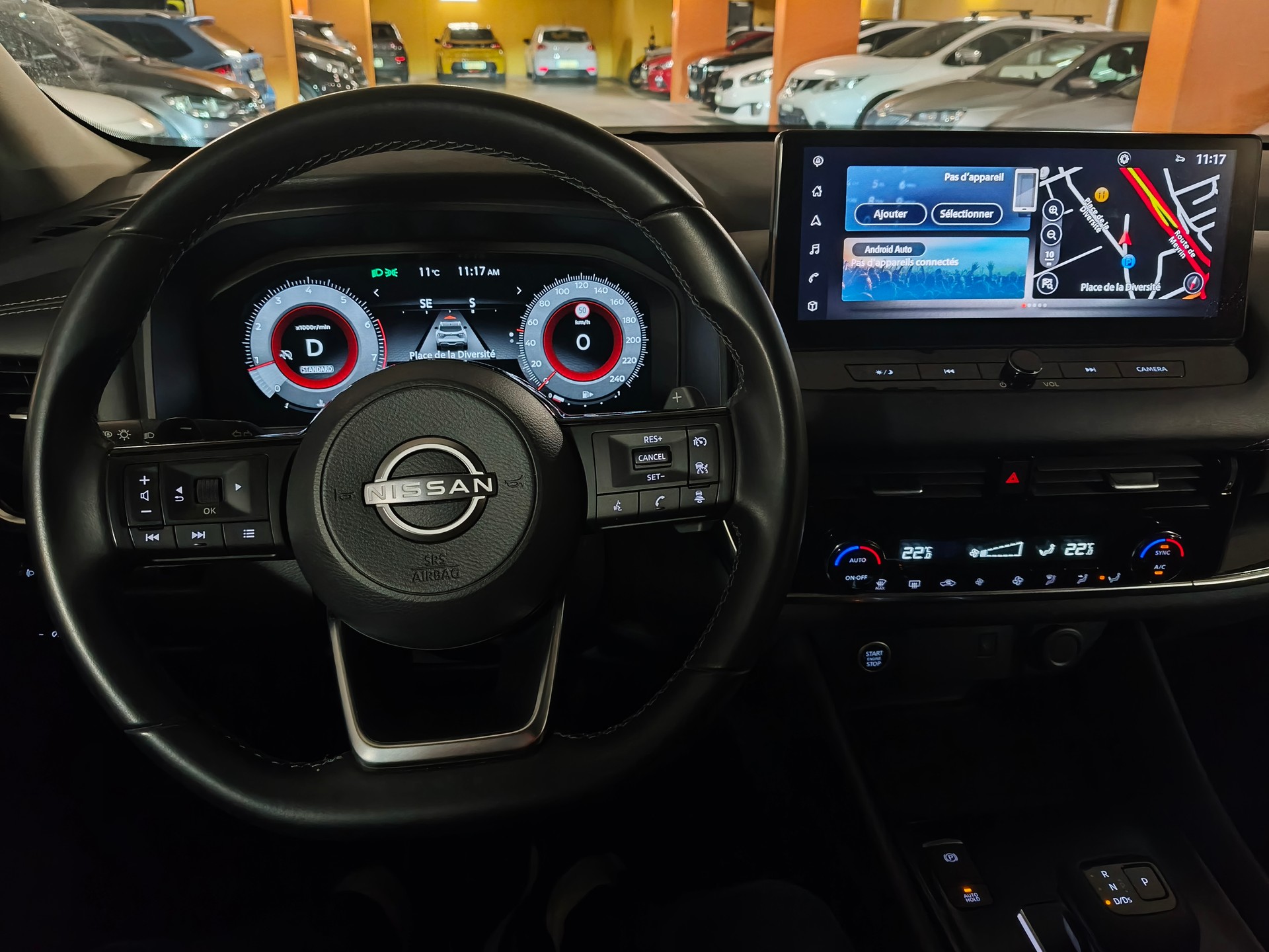 NISSAN Qashqai 1.3 DIG-T MHEV N-Connecta Xtronic-image-5
