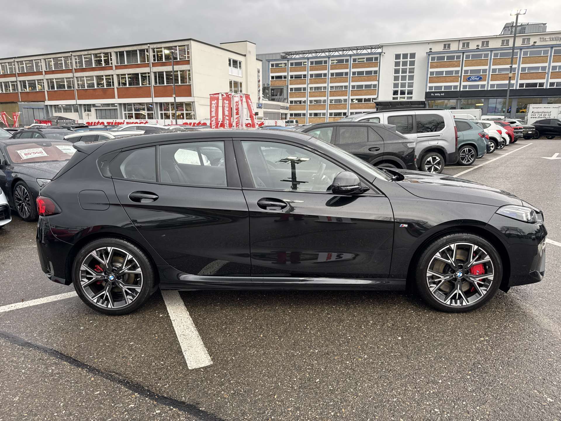 BMW 118d M-Sport Pro Steptronic-Automat-image-10