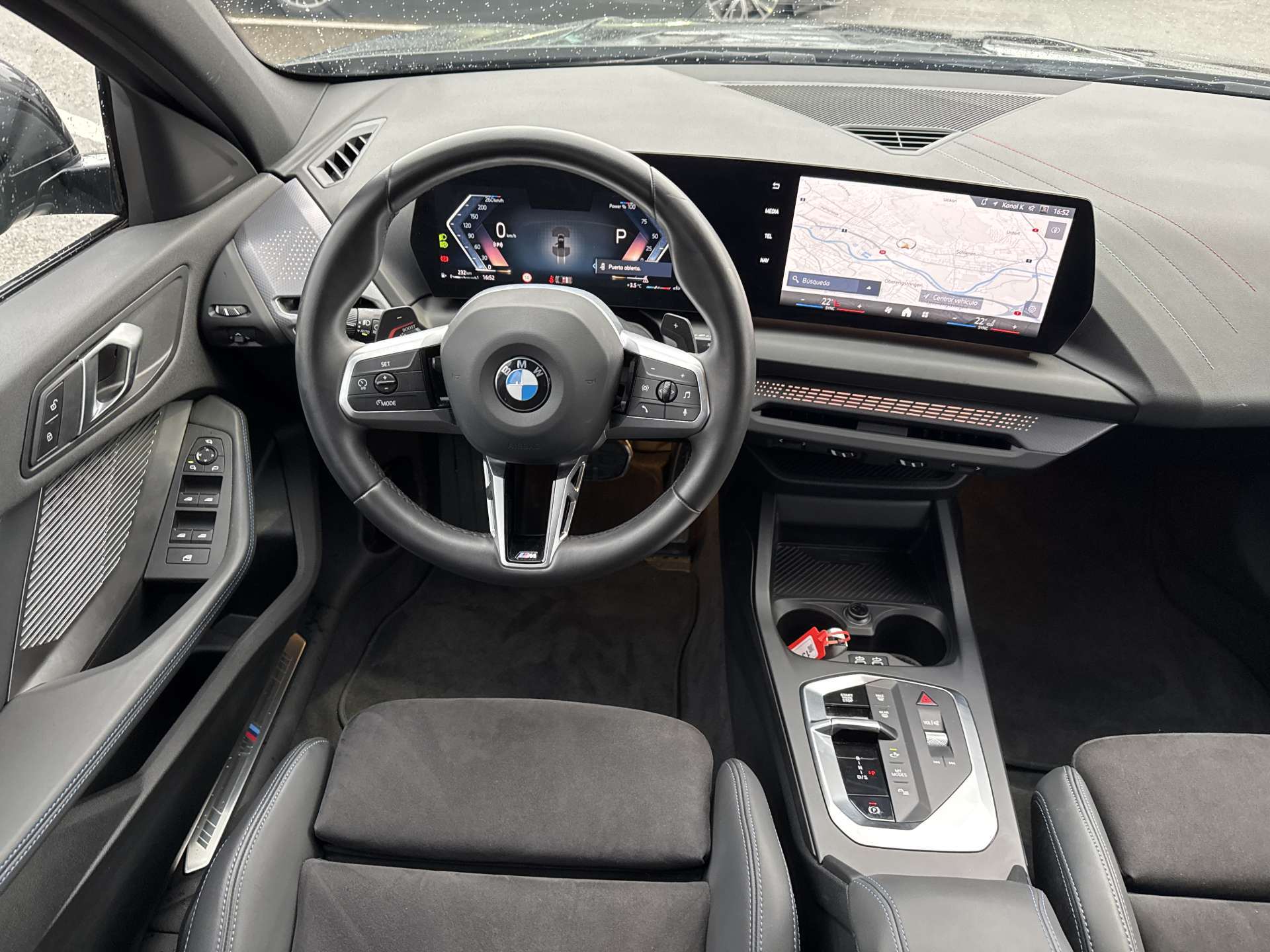 BMW 118d M-Sport Pro Steptronic-Automat-image-4