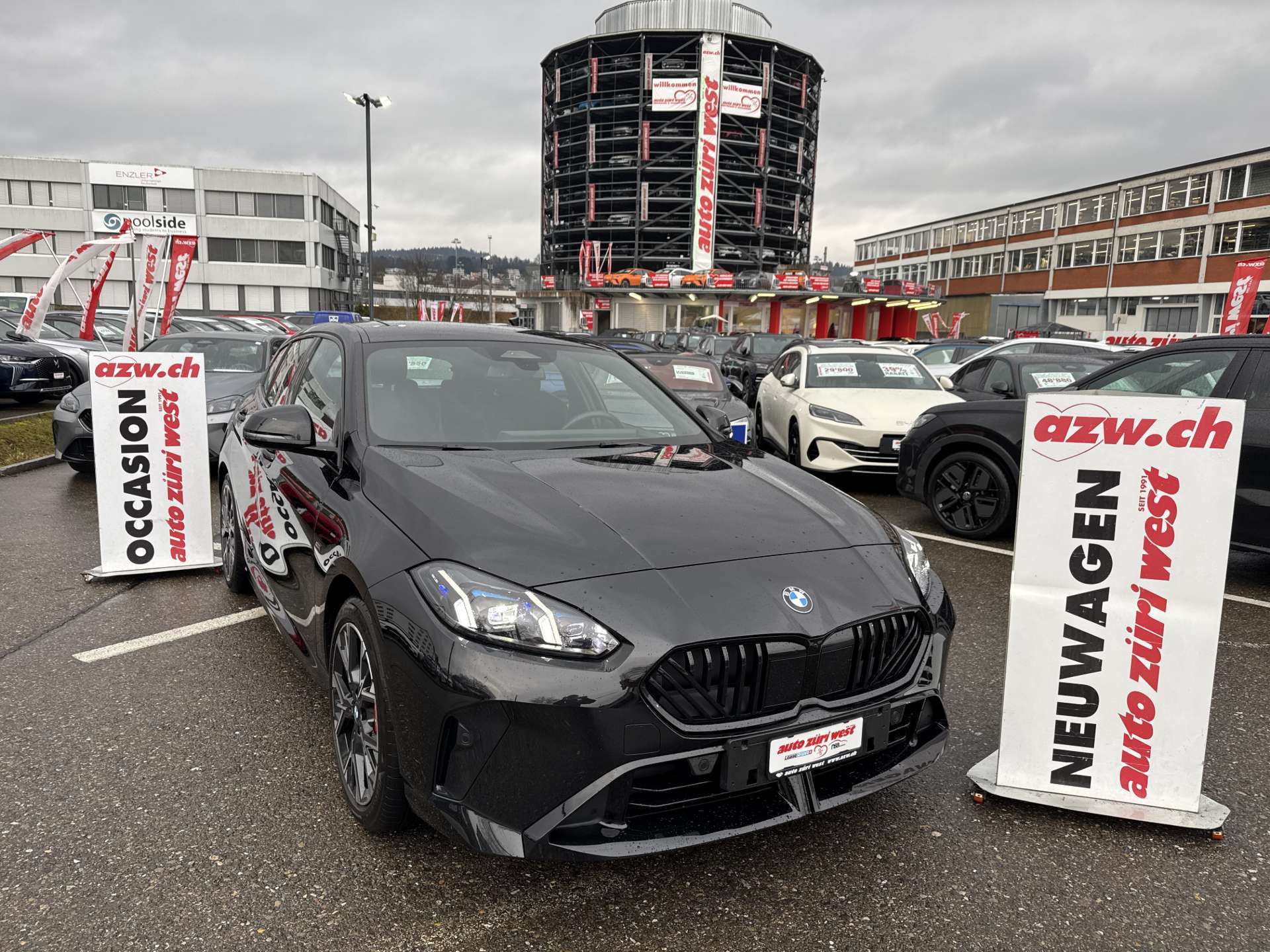 BMW 118d M-Sport Pro Steptronic-Automat-image-0