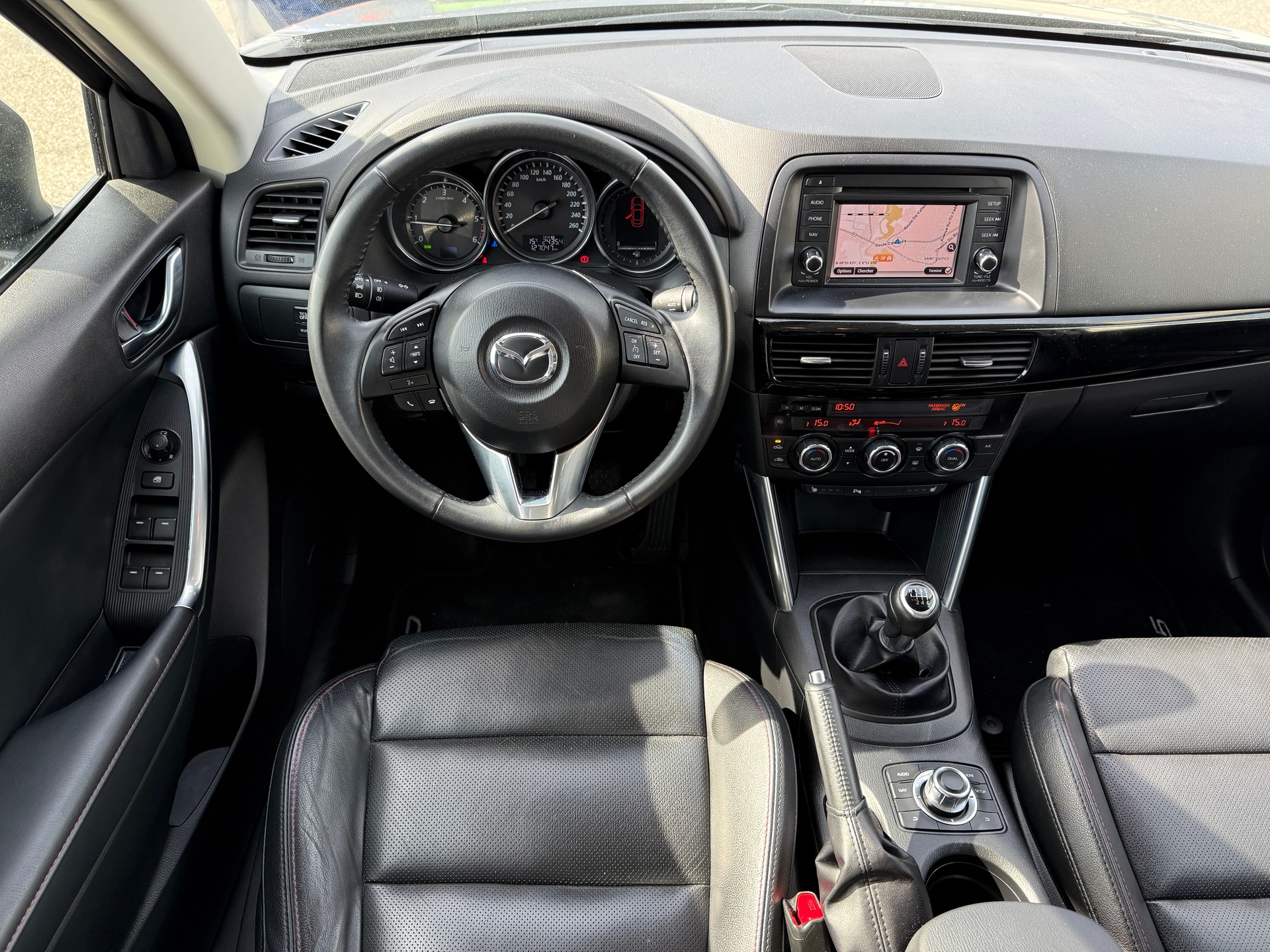 MAZDA CX-5 2.2 D HP Revolution AWD Nouveau Expertise : 24-04-2026 - NEUER MFK - SERVICE in Ordnung : 121‘838 km 30.10.2025-image-17