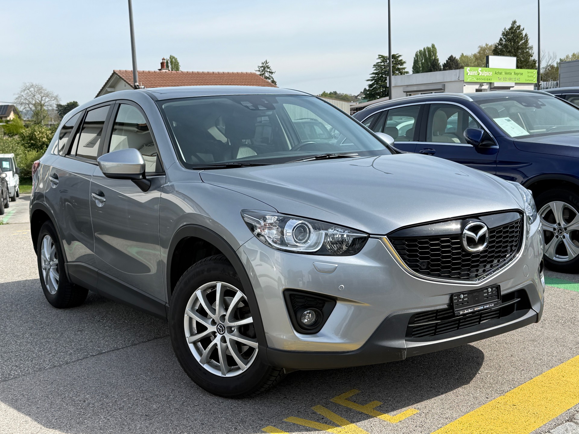 MAZDA CX-5 2.2 D HP Revolution AWD Nouveau Expertise : 24-04-2026 - NEUER MFK - SERVICE in Ordnung : 121‘838 km 30.10.2025-image-6