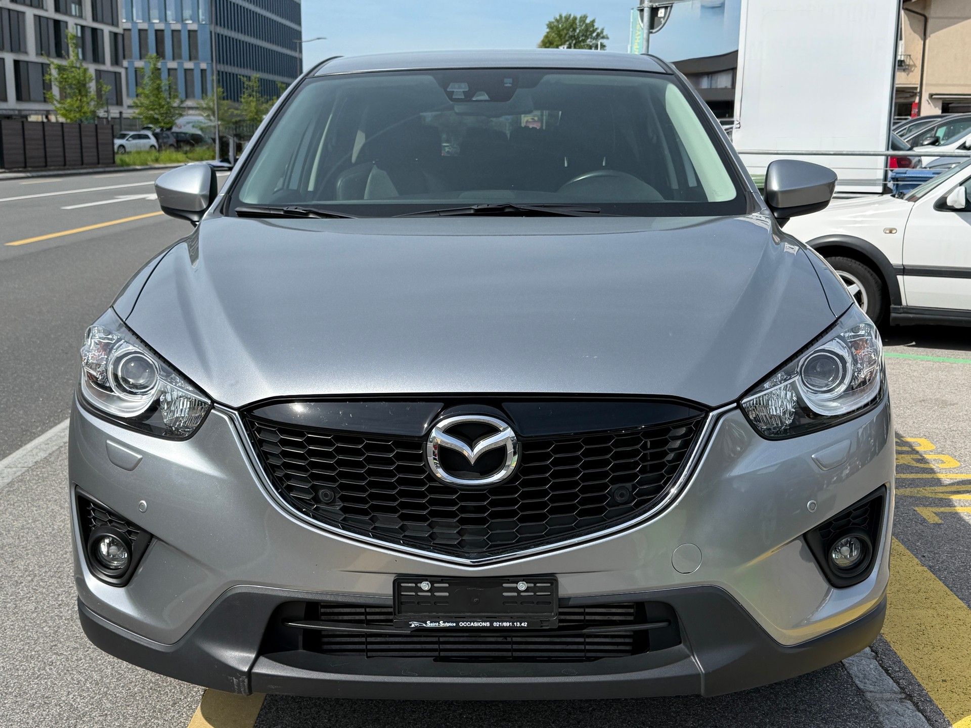 MAZDA CX-5 2.2 D HP Revolution AWD Nouveau Expertise : 24-04-2026 - NEUER MFK - SERVICE in Ordnung : 121‘838 km 30.10.2025-showroom-element-3