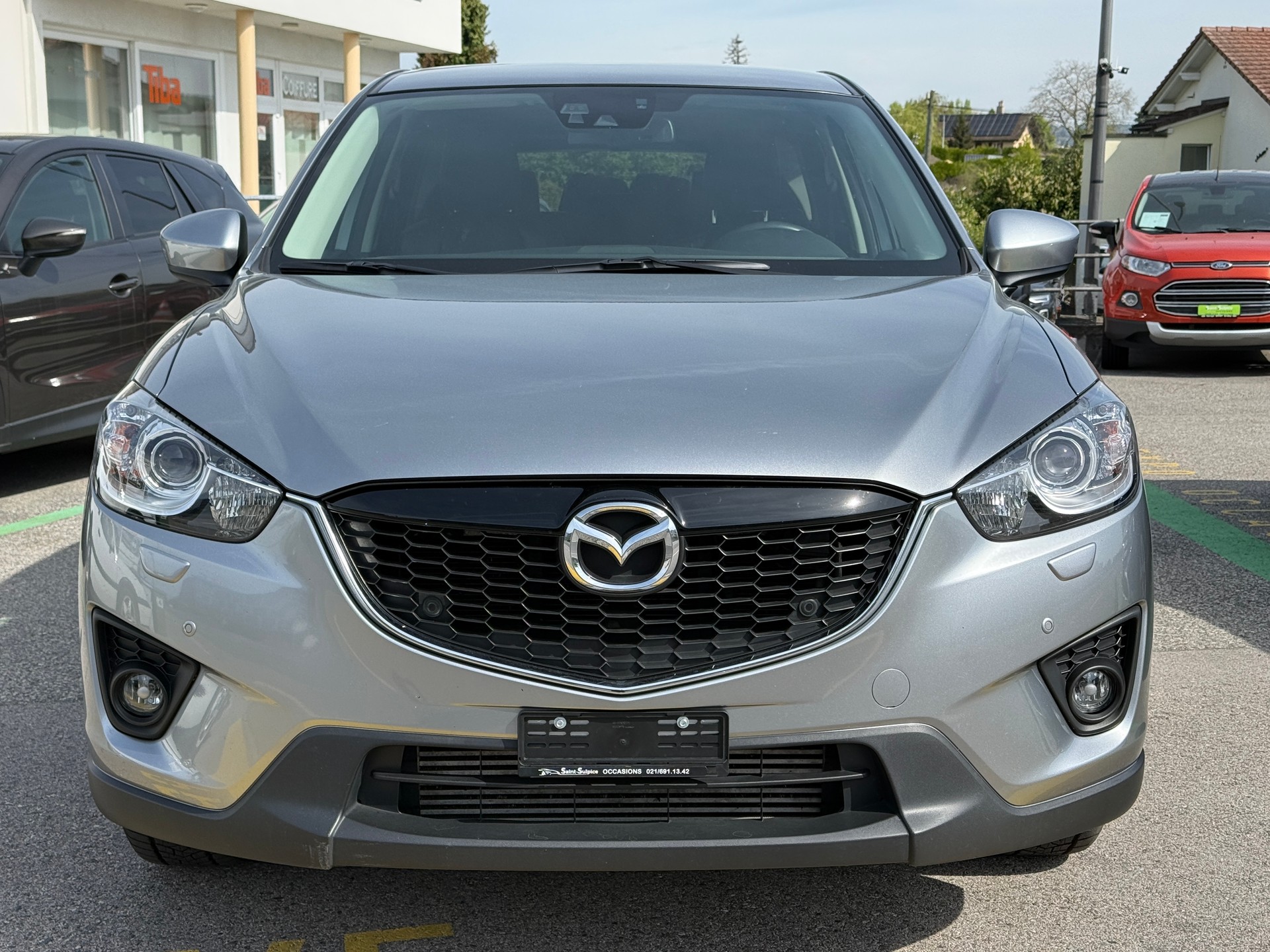 MAZDA CX-5 2.2 D HP Revolution AWD Nouveau Expertise : 24-04-2026 - NEUER MFK - SERVICE in Ordnung : 121‘838 km 30.10.2025-showroom-element-1
