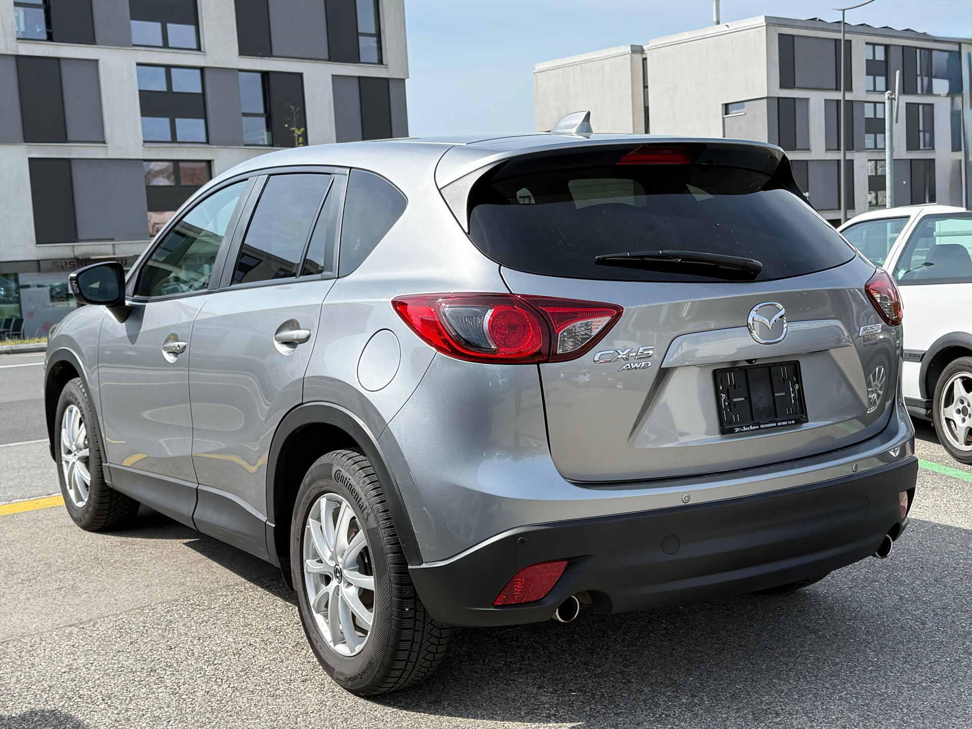 MAZDA CX-5 2.2 D HP Revolution AWD Nouveau Expertise : 24-04-2026 - NEUER MFK - SERVICE in Ordnung : 121‘838 km 30.10.2025-image-9