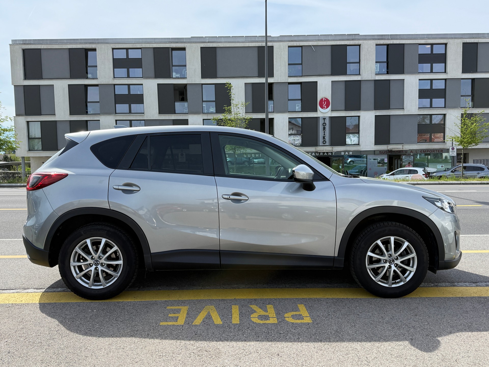 MAZDA CX-5 2.2 D HP Revolution AWD Nouveau Expertise : 24-04-2026 - NEUER MFK - SERVICE in Ordnung : 121‘838 km 30.10.2025-image-8