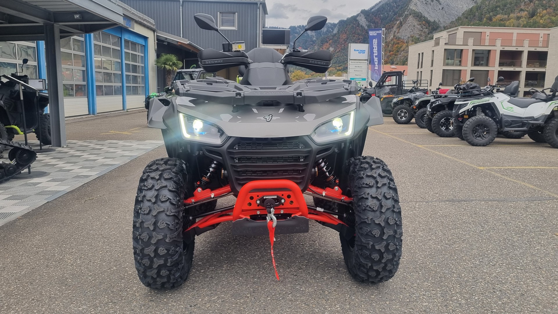 SEGWAY Snarler AT10 L EPS DLX WIDE-image-12