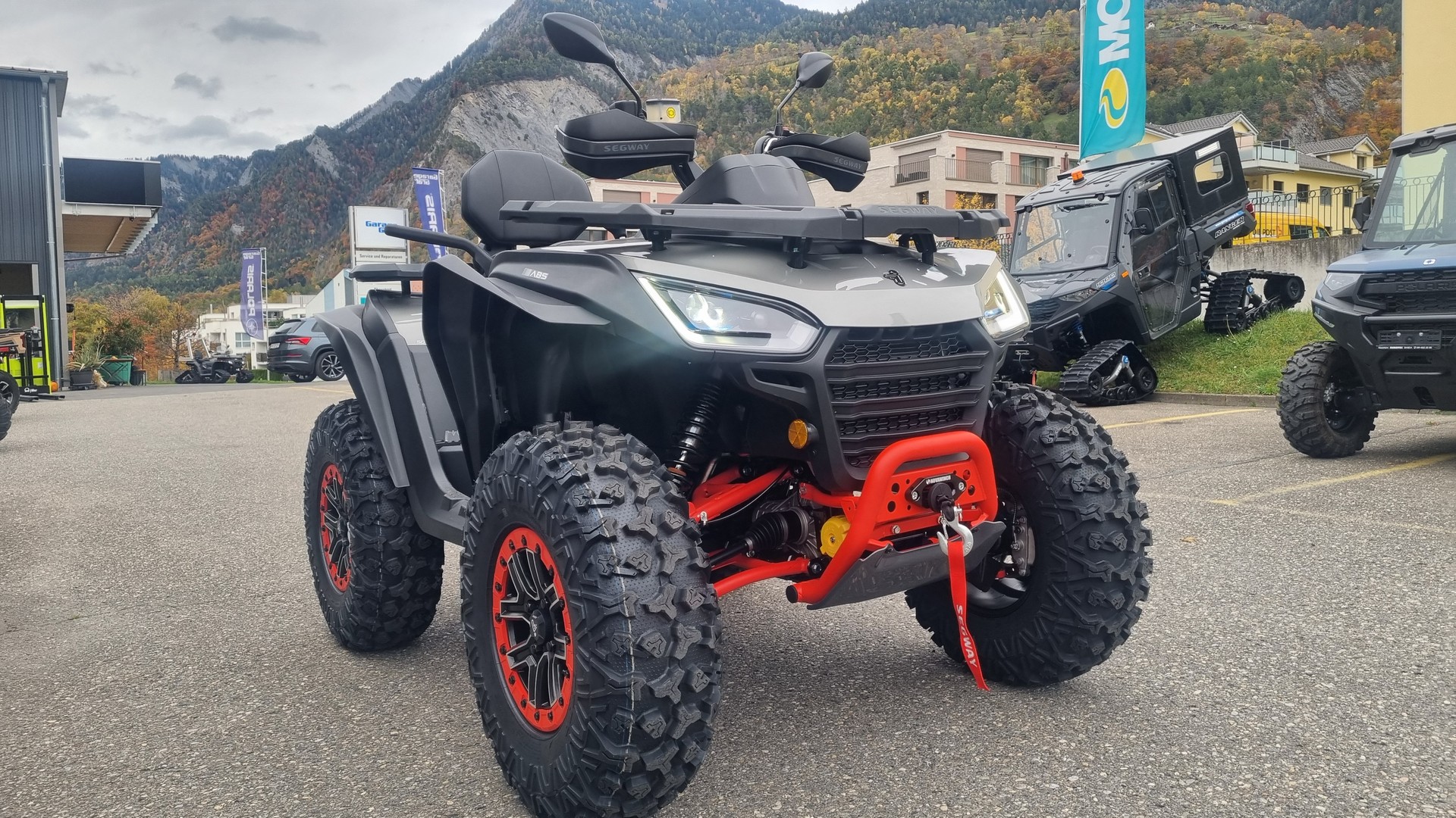 SEGWAY Snarler AT10 L EPS DLX WIDE-image-11