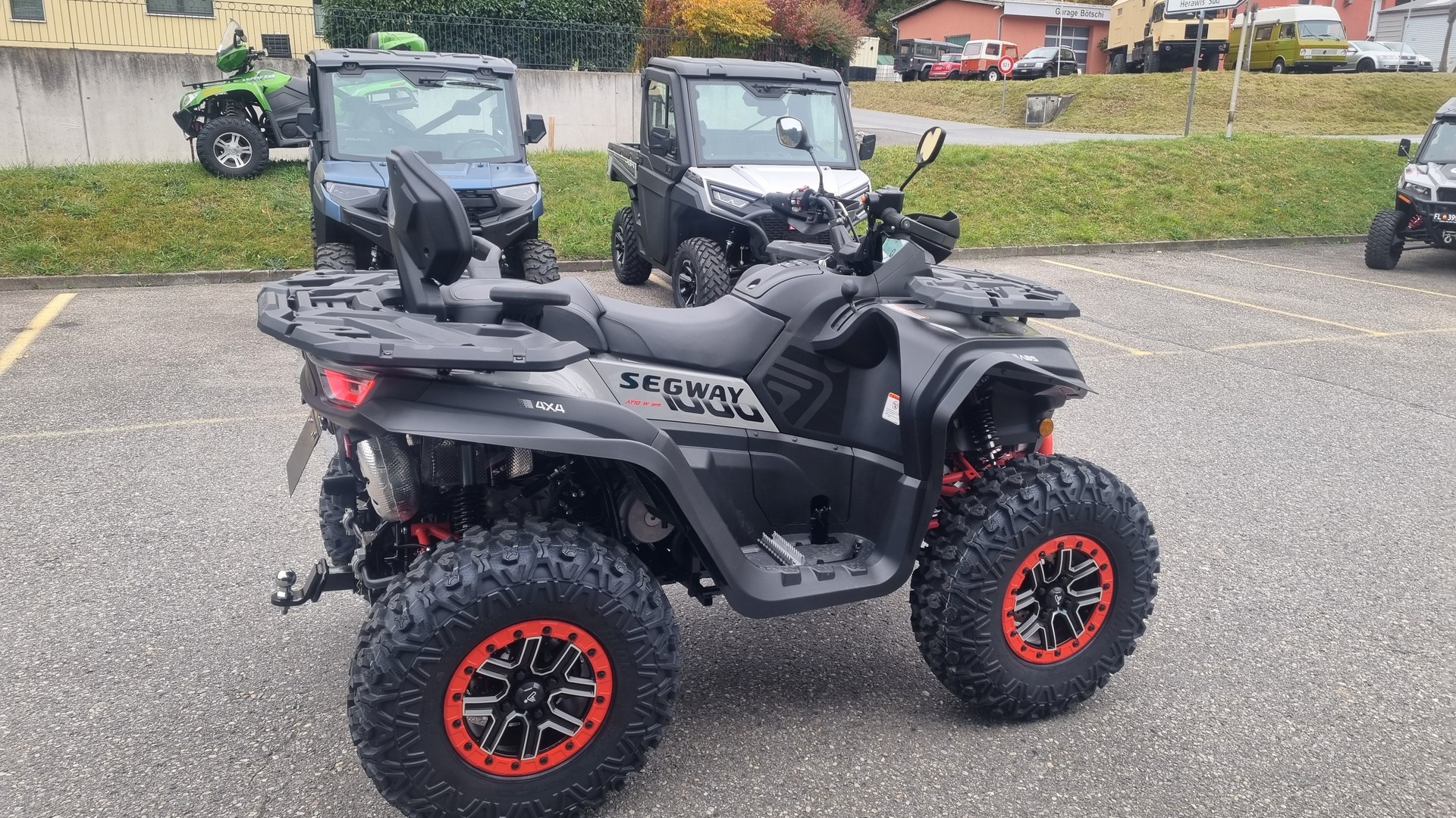 SEGWAY  Snarler AT10 L EPS DLX WIDE-showroom-element-2