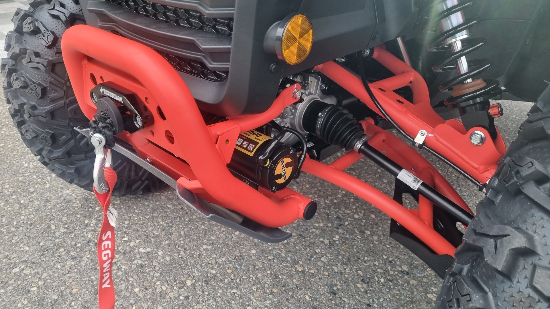 SEGWAY Snarler AT10 L EPS DLX WIDE-image-4