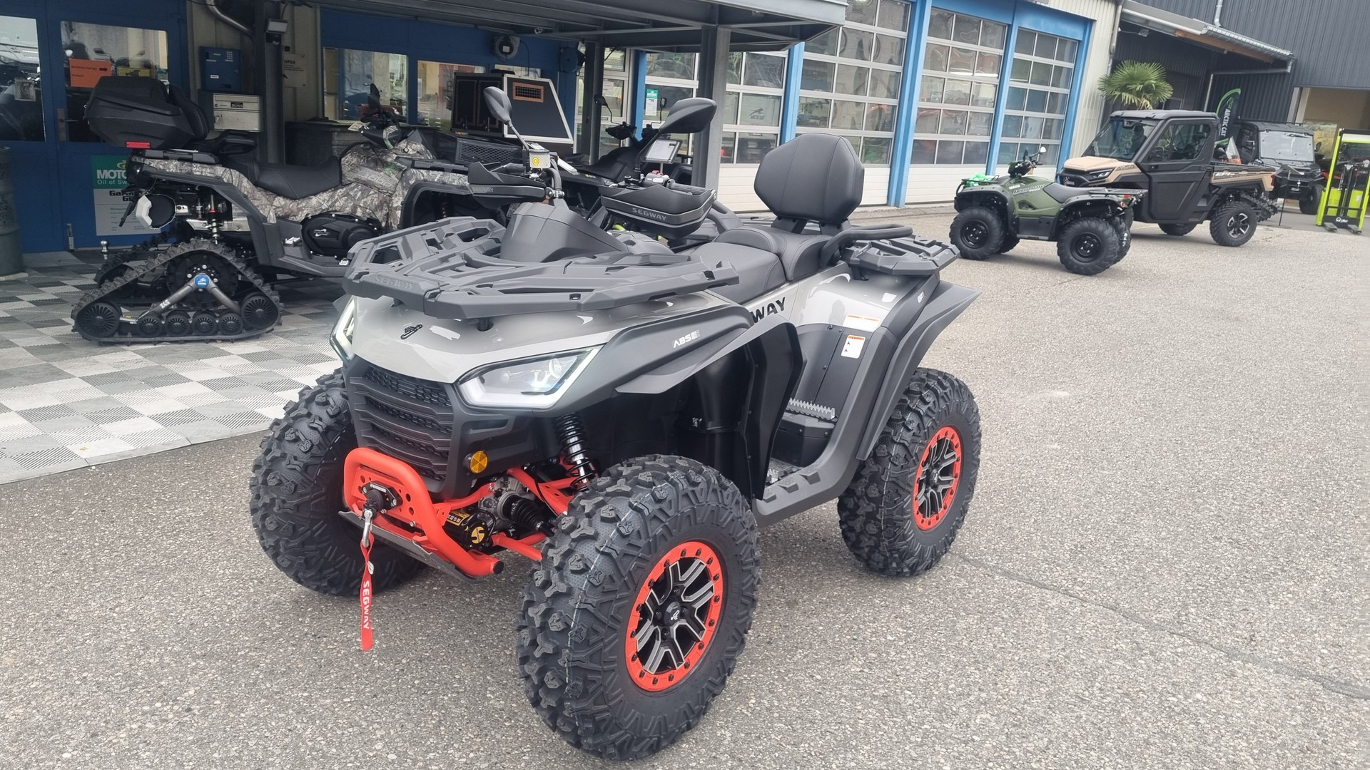SEGWAY Snarler AT10 L EPS DLX WIDE-image-13