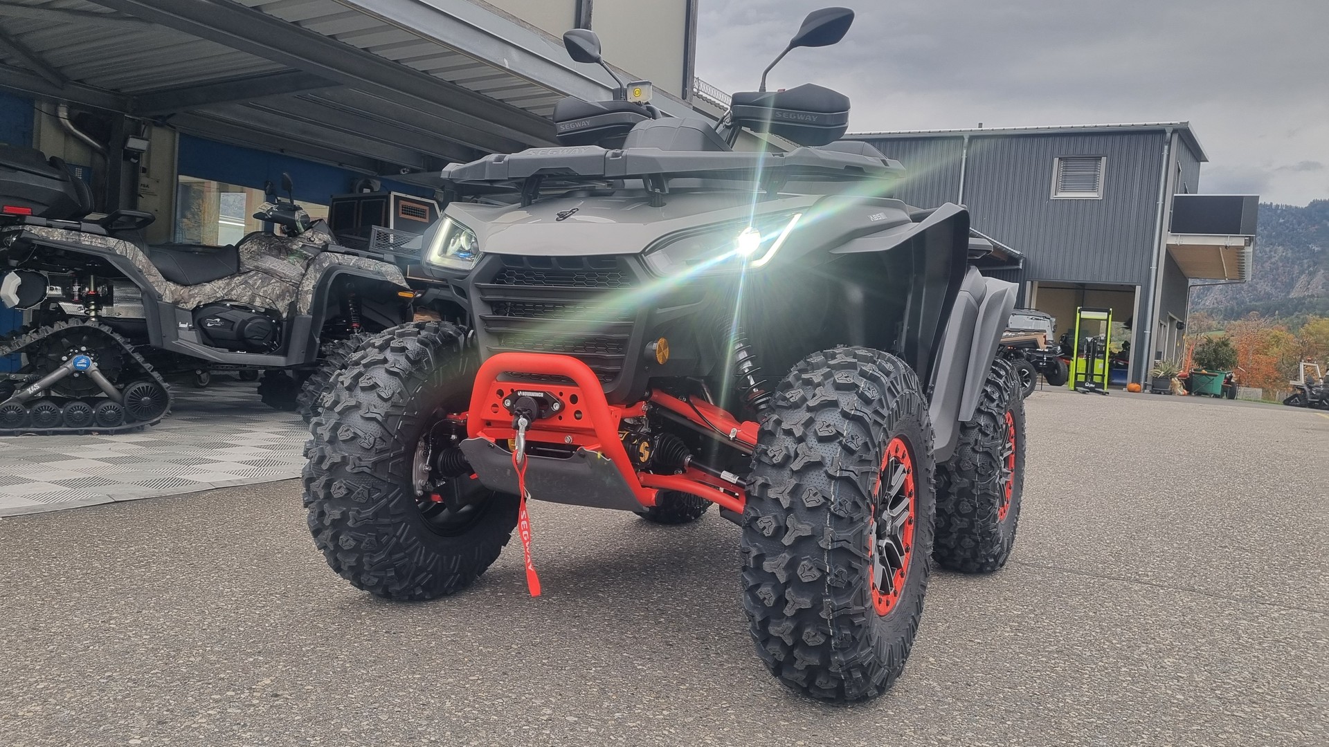 SEGWAY  Snarler AT10 L EPS DLX WIDE-showroom-element-3