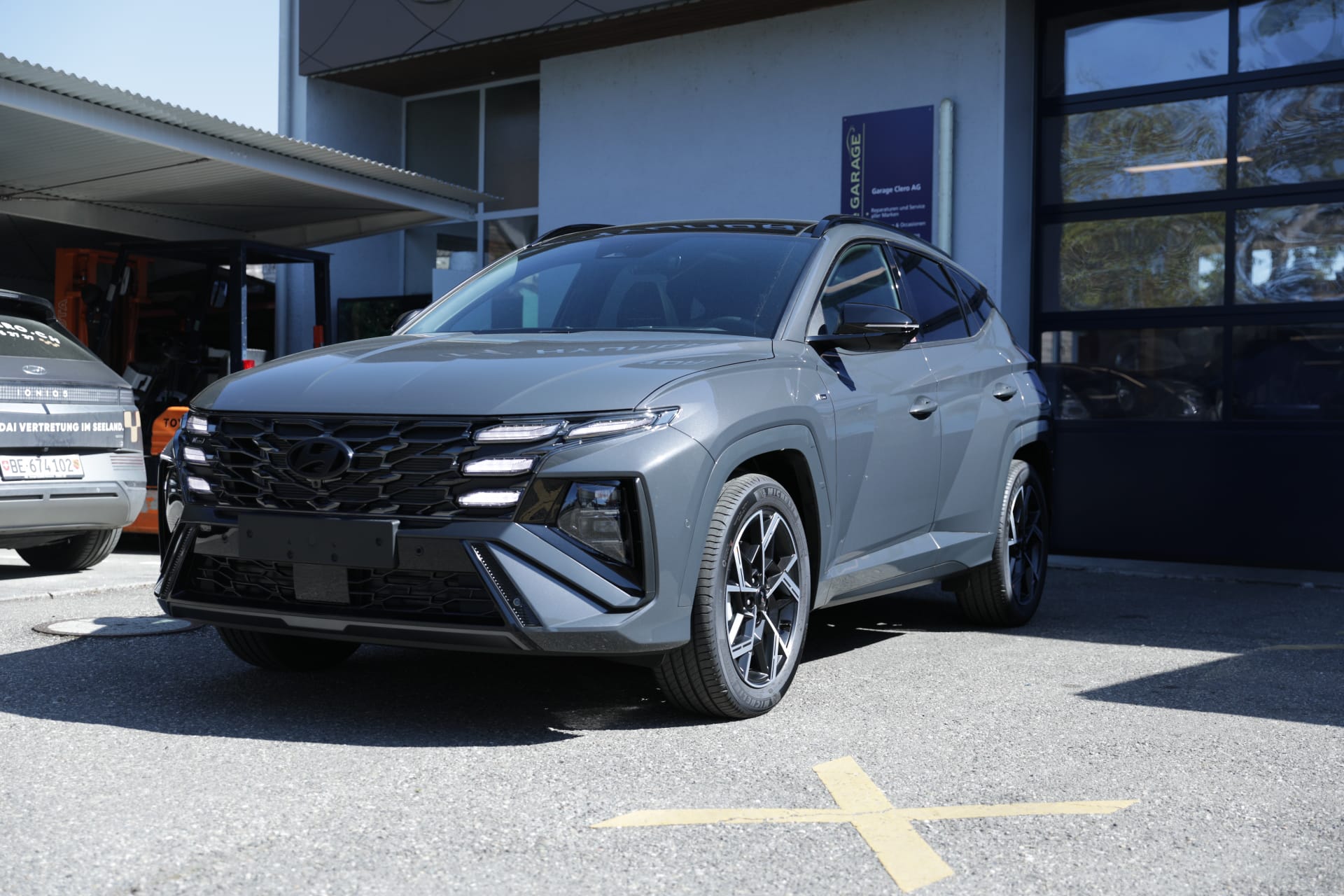 HYUNDAI Tucson 1.6 TGDI N-Line 4WD DCT