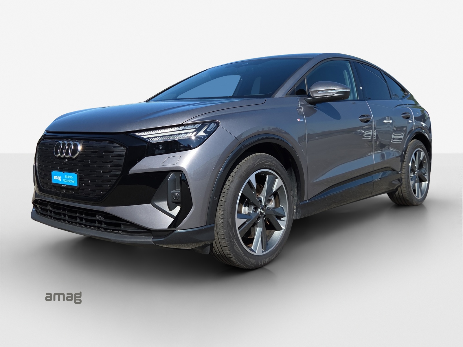 AUDI Q4 Sportback e-tron 50 quattro-image-0