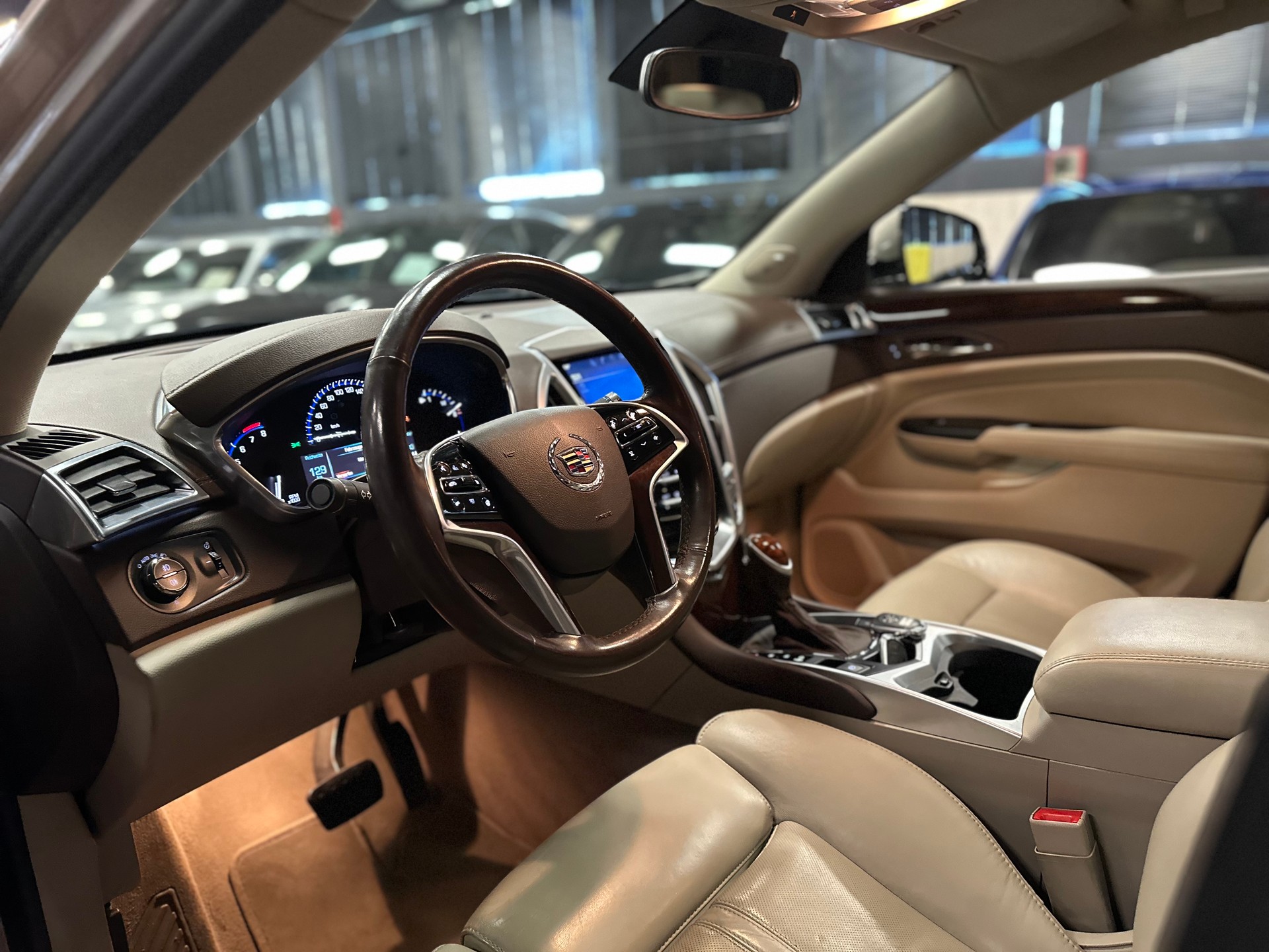 CADILLAC SRX 3.6 V6 Sport Luxury 4WD Automatic / ** Frisch ab MFK + Service **-image-11