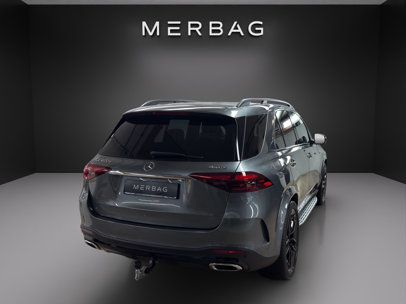 MERCEDES-BENZ GLE 400 e EQ Hybrid 4Matic 9G-Tronic EQ Star-image-4