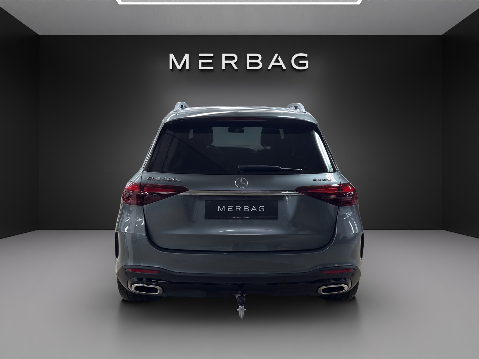 MERCEDES-BENZ GLE 400 e EQ Hybrid 4Matic 9G-Tronic EQ Star-image-3