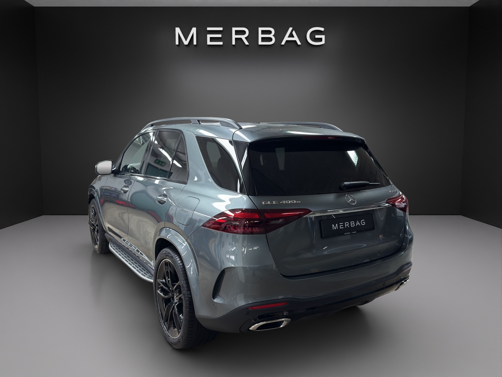 MERCEDES-BENZ GLE 400 e EQ Hybrid 4Matic 9G-Tronic EQ Star-image-2