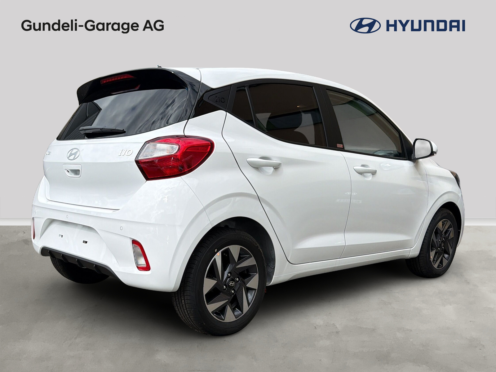HYUNDAI i10 1.2 Amplia Aut.-image-2