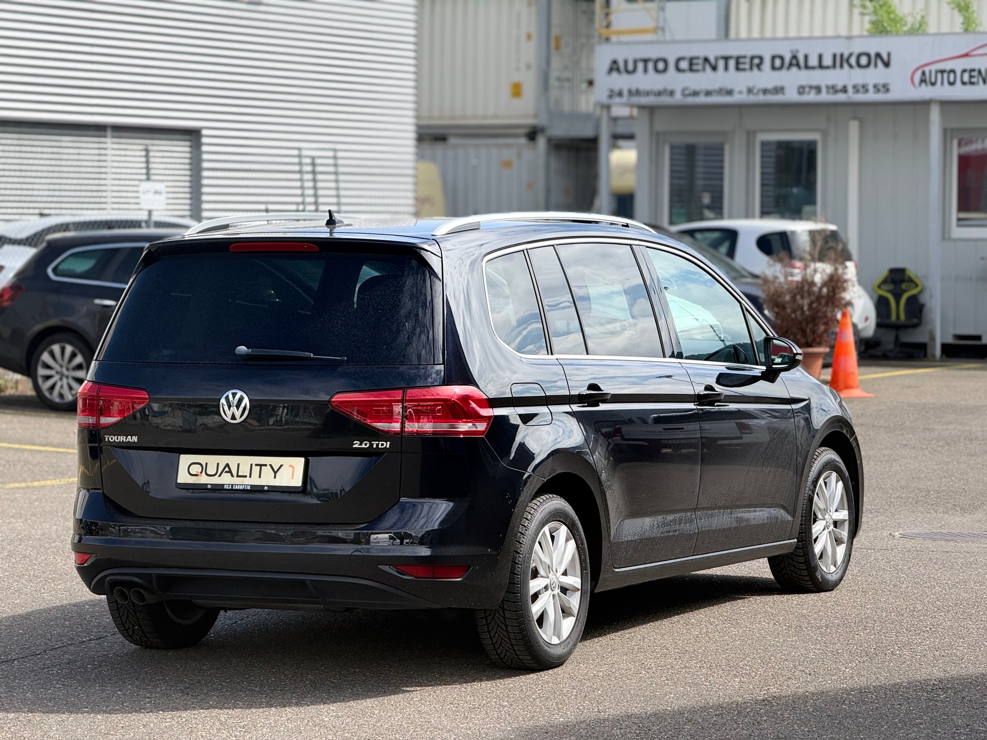 VW Touran 2.0 TDI BlueMotion Technology Comfortline-image-13
