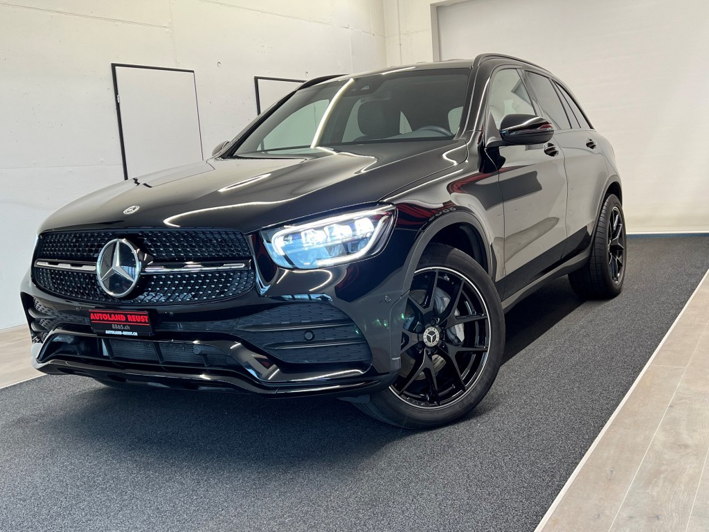 MERCEDES-BENZ GLC 300 d AMG Line 4Matic 9G-Tronic-image-1