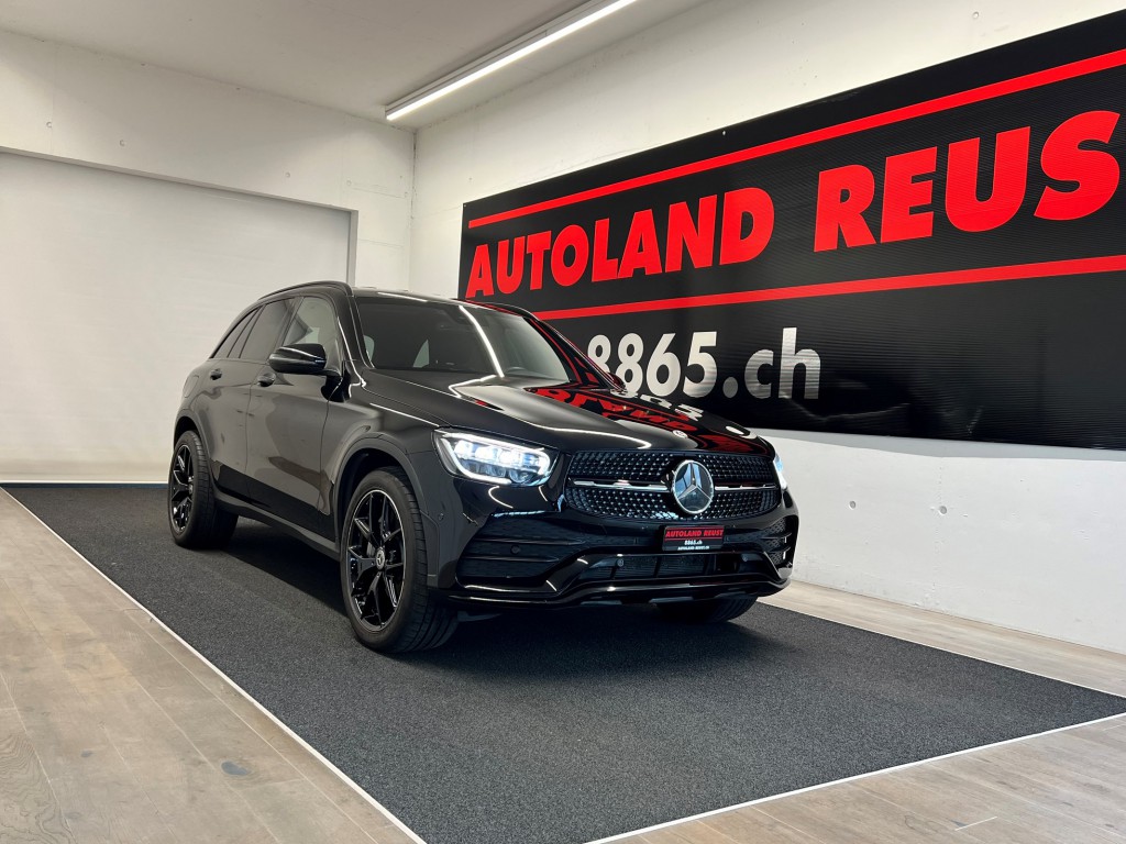 MERCEDES-BENZ GLC 300 d AMG Line 4Matic 9G-Tronic-image-0