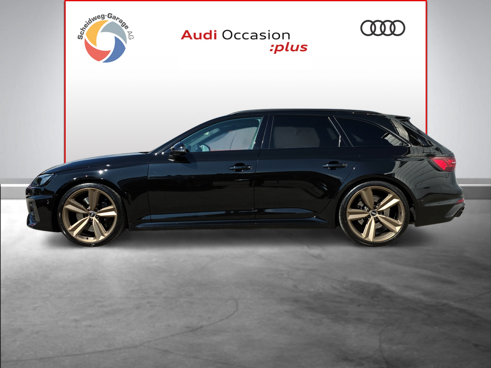 AUDI RS4 Avant quattro tiptronic-showroom-element-2