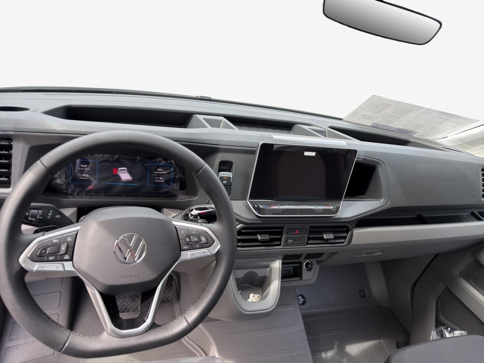 VW Crafter 35 2.0 TDI L3 HD A-image-8